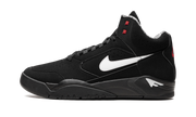 Air Flight Lite Mid "black White Varsity Red" - 1