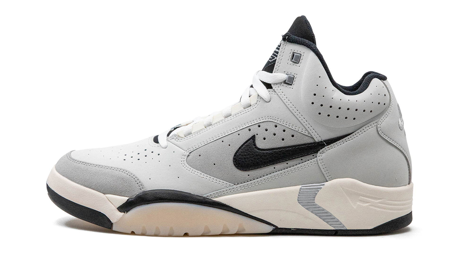 Air Flight Lite Mid "photon Dust Metallic Silver" - 1