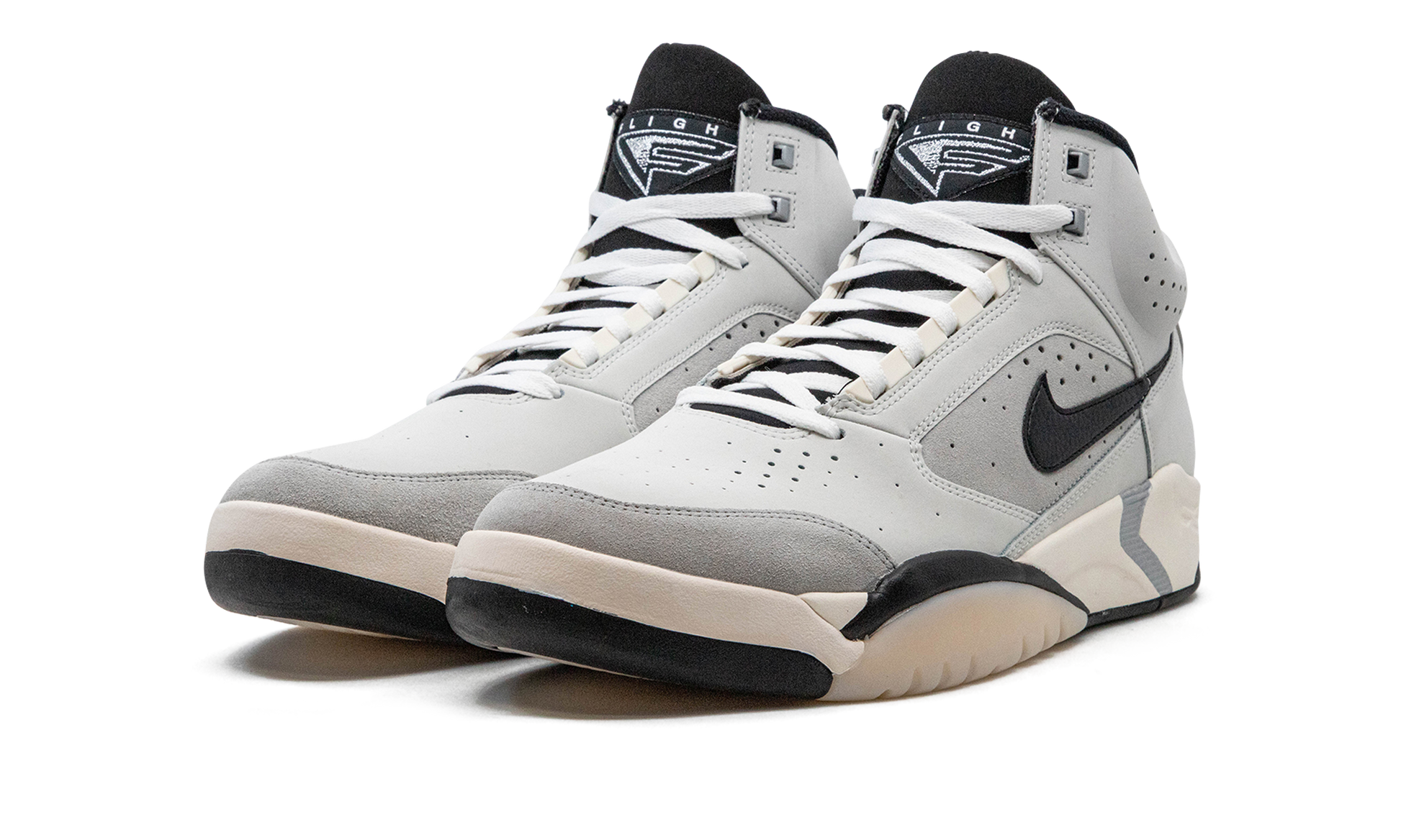 Air Flight Lite Mid "photon Dust Metallic Silver" - 2