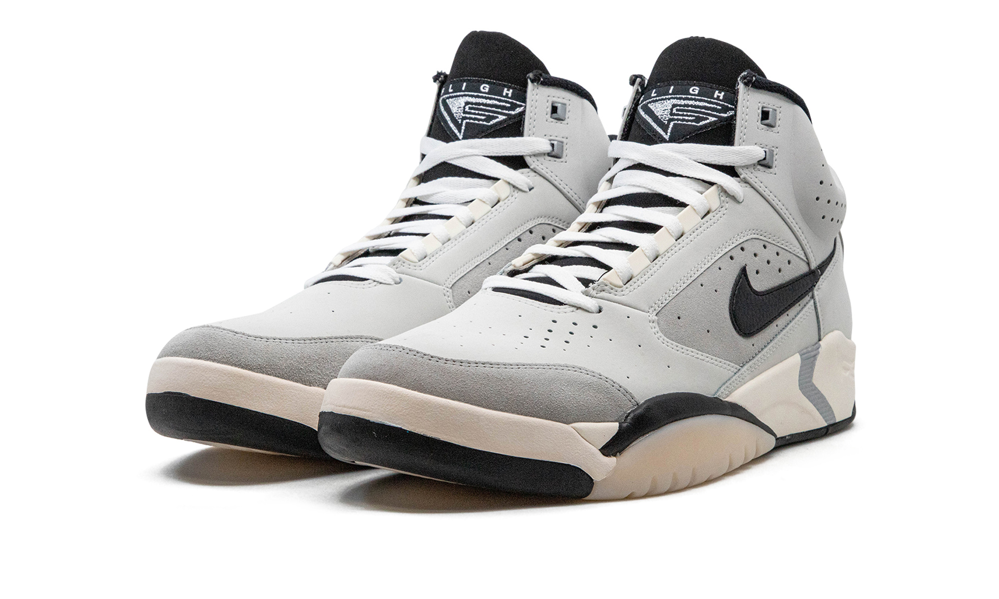 Air Flight Lite Mid "photon Dust Metallic Silver" - 2