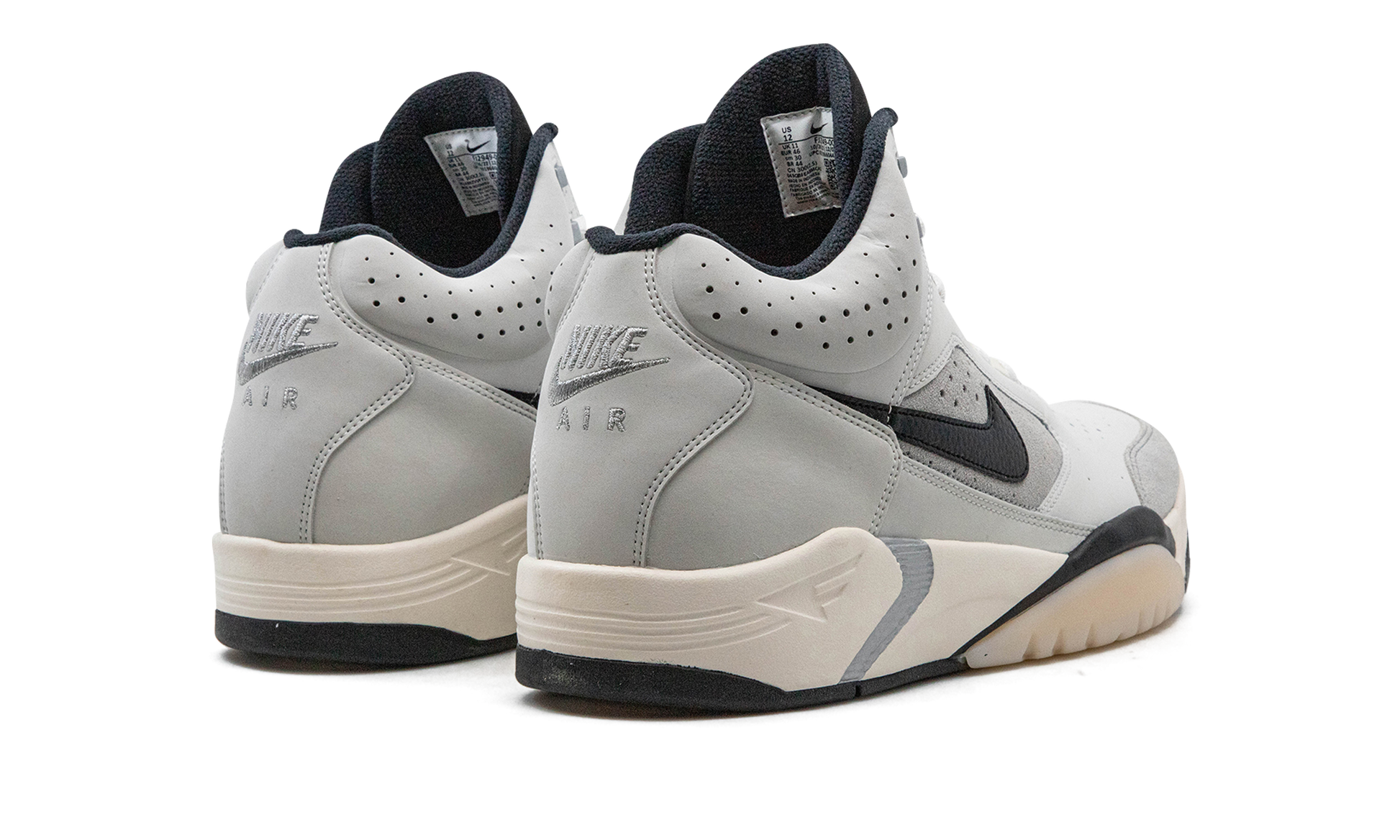 Air Flight Lite Mid "photon Dust Metallic Silver" - 3