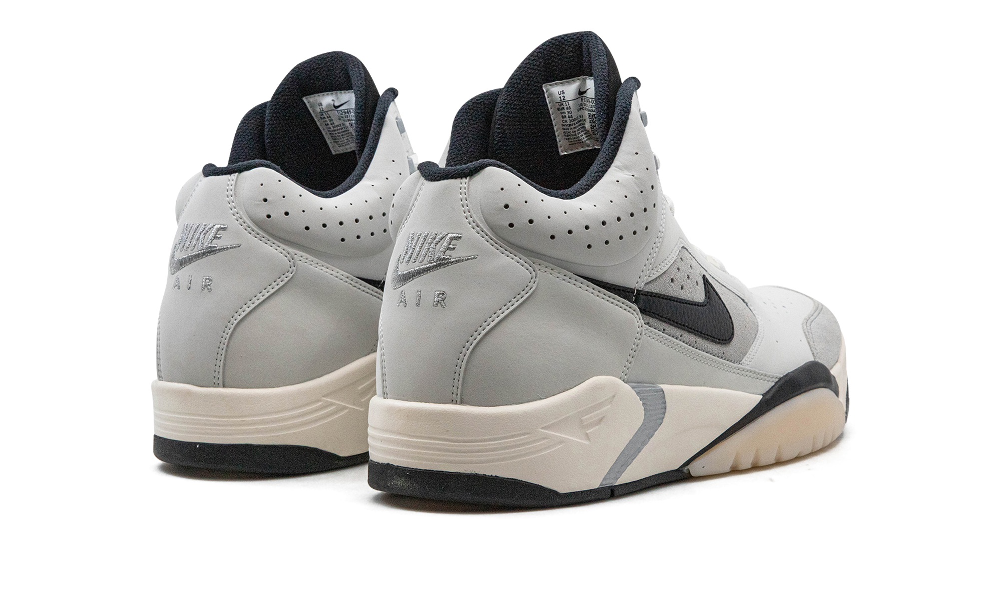 Air Flight Lite Mid "photon Dust Metallic Silver" - 3