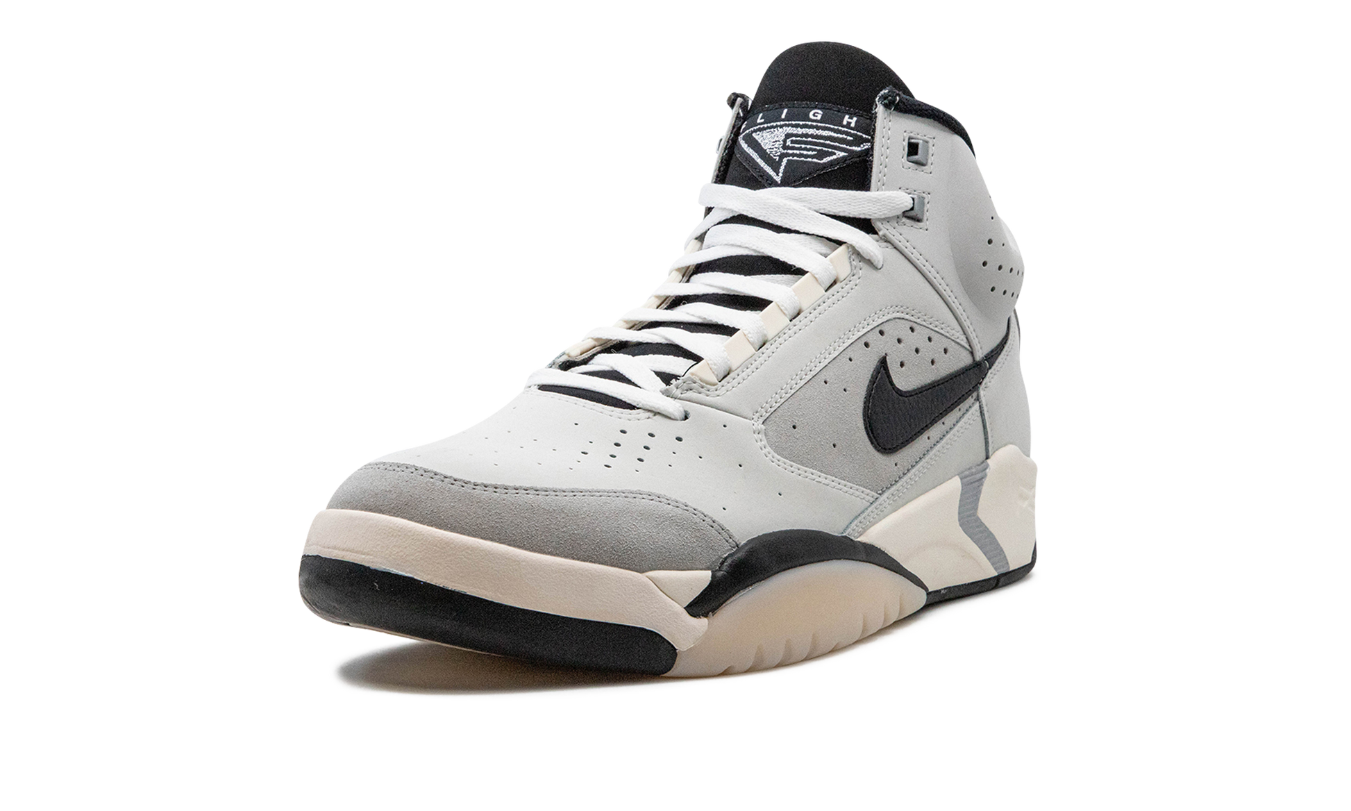Air Flight Lite Mid "photon Dust Metallic Silver" - 4