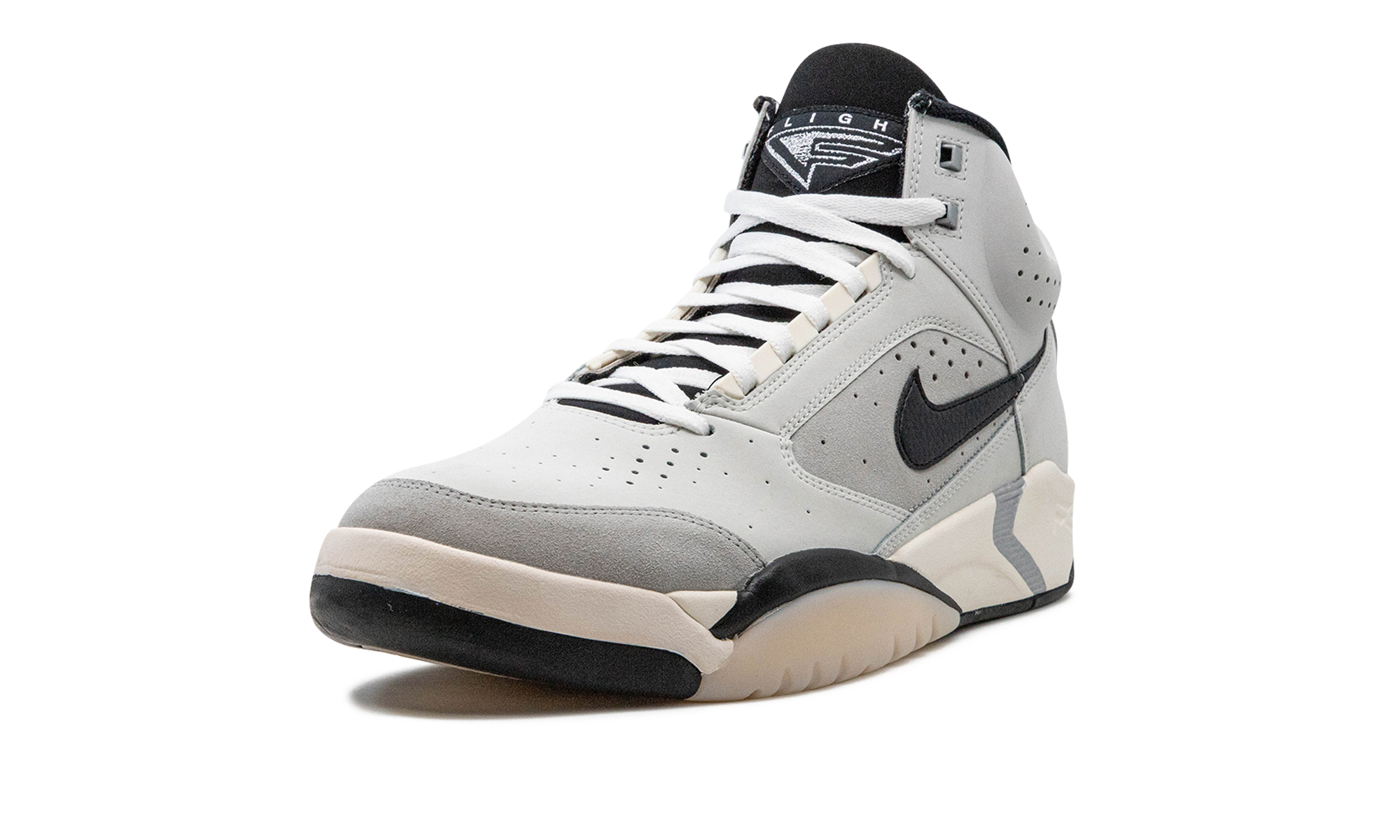 Air Flight Lite Mid "photon Dust Metallic Silver" - 4