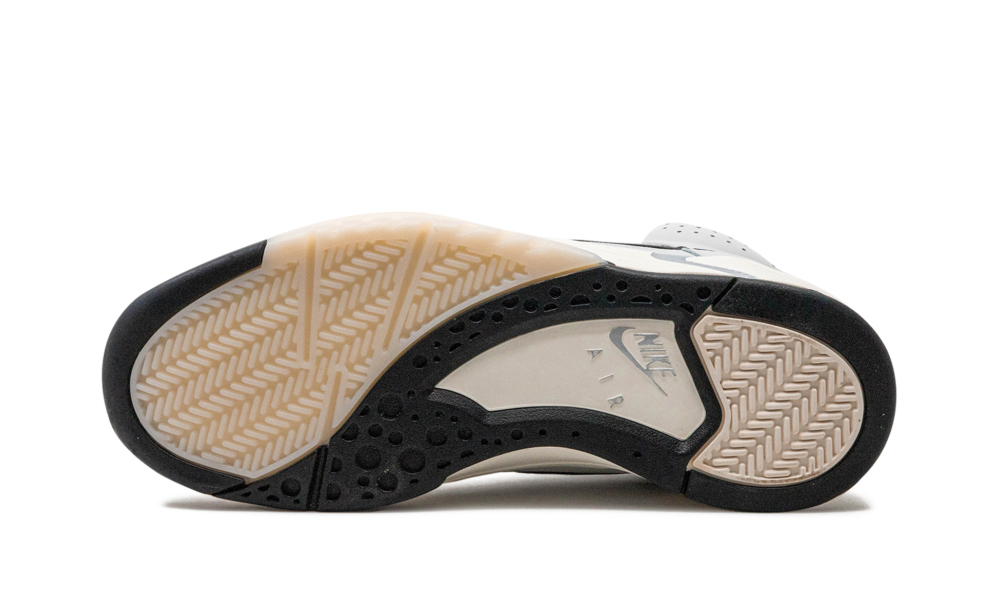 Air Flight Lite Mid "photon Dust Metallic Silver" - 5