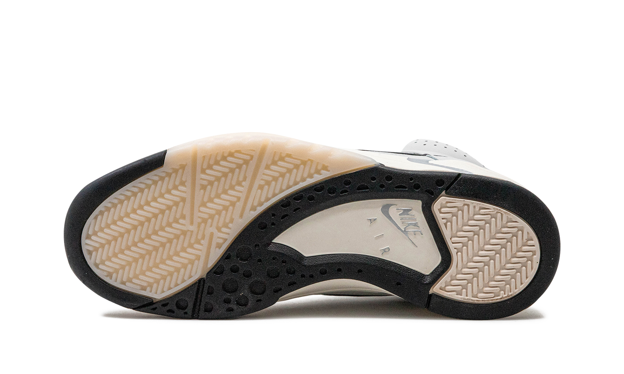 Air Flight Lite Mid "photon Dust Metallic Silver" - 5
