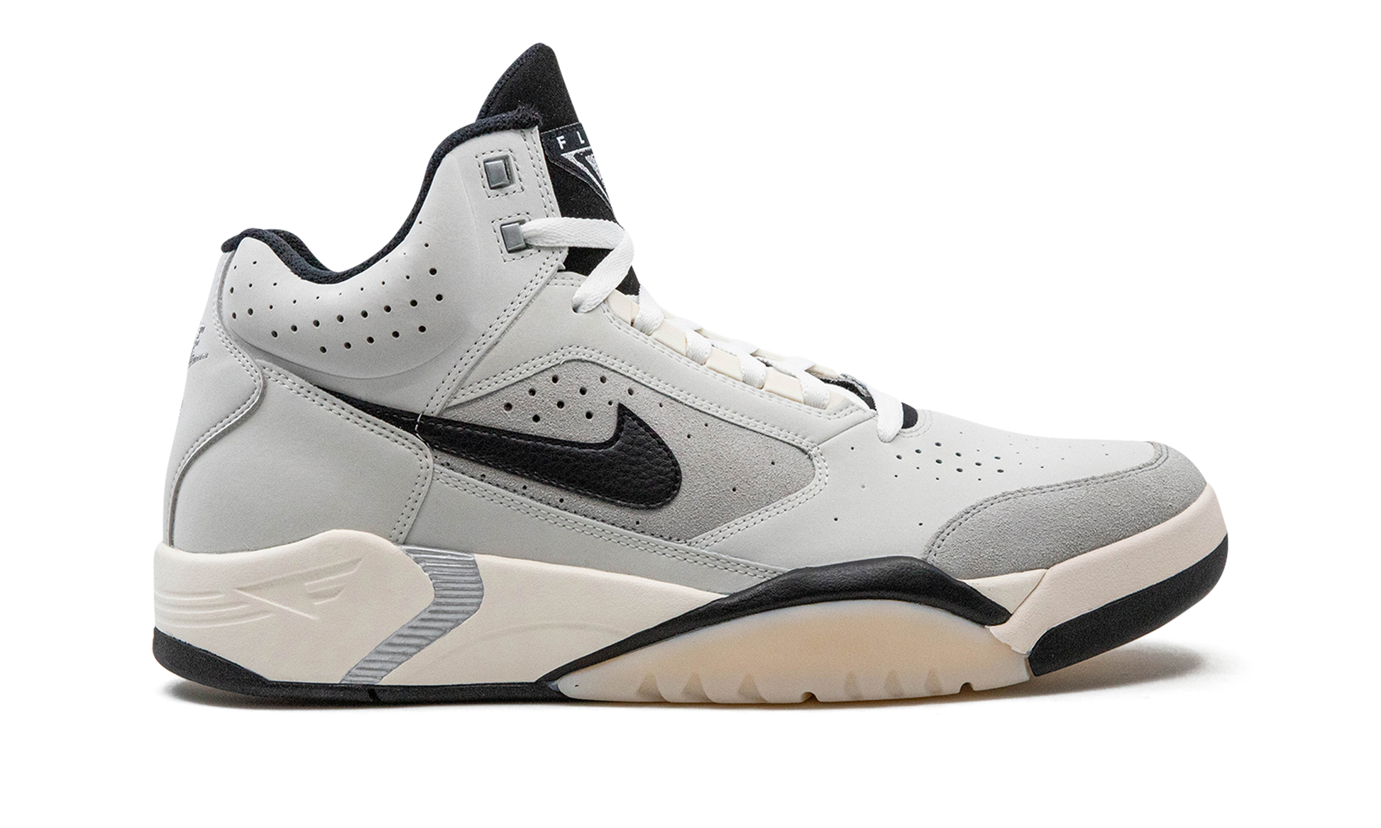 Air Flight Lite Mid "photon Dust Metallic Silver" - 6