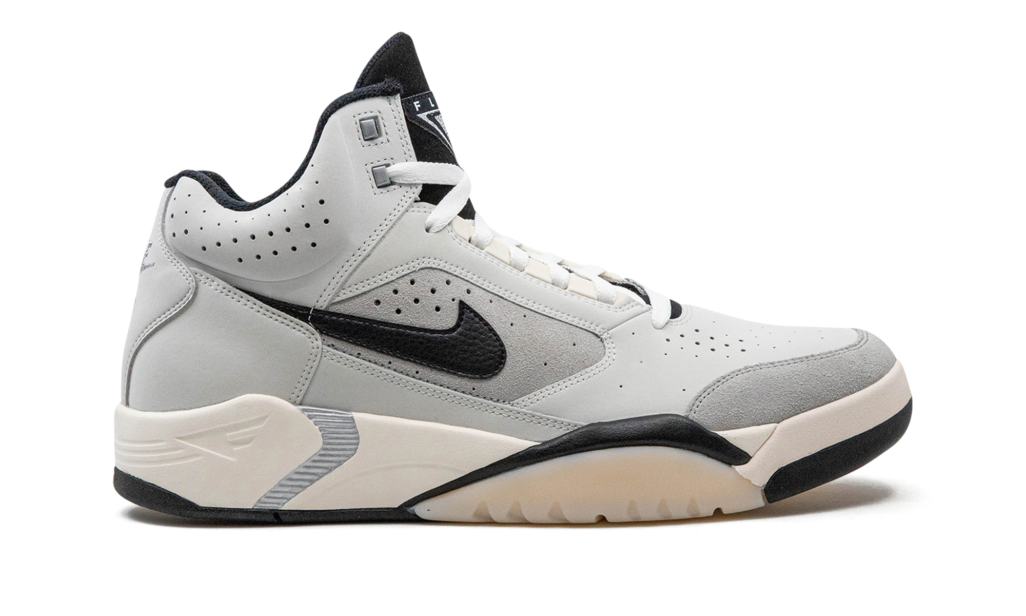Air Flight Lite Mid "photon Dust Metallic Silver" - 6
