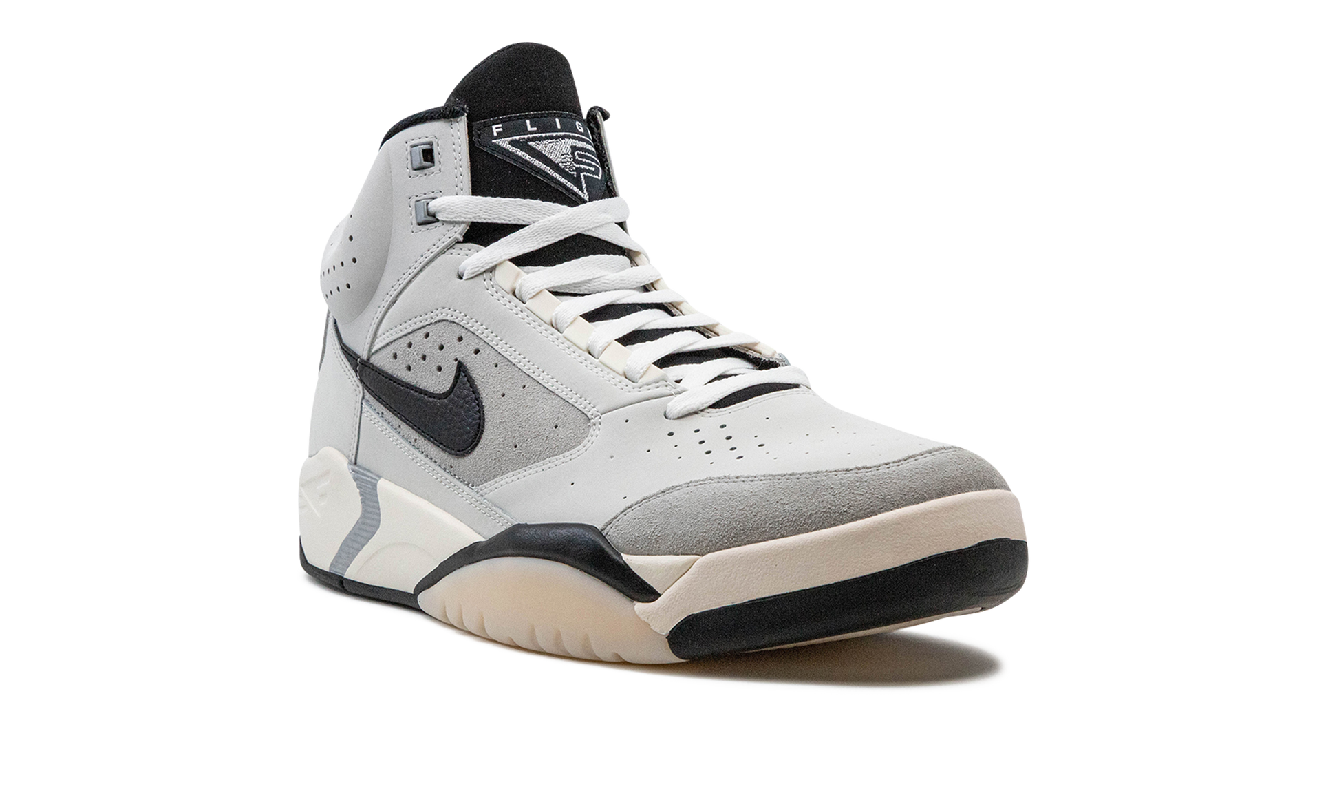 Air Flight Lite Mid "photon Dust Metallic Silver" - 7