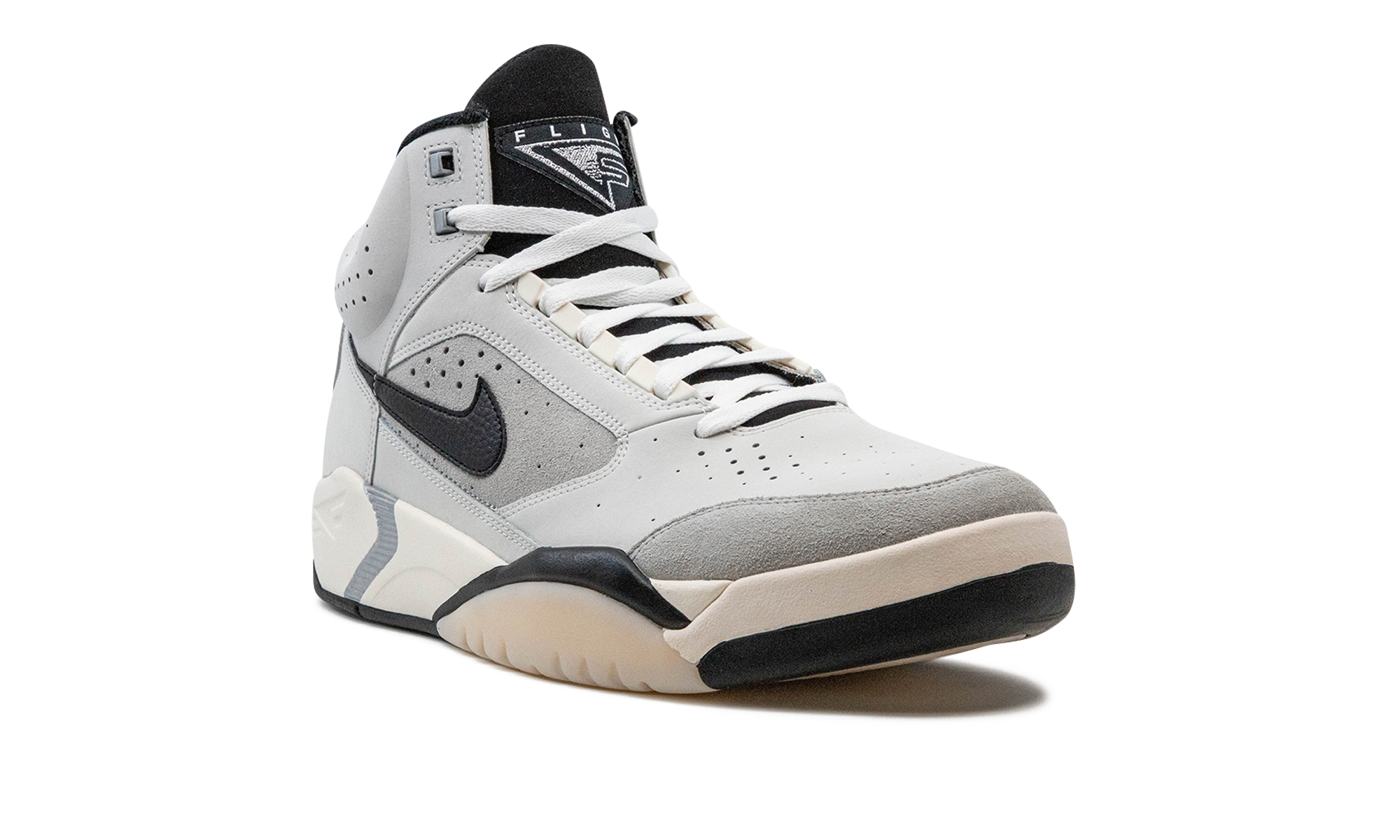 Air Flight Lite Mid "photon Dust Metallic Silver" - 7