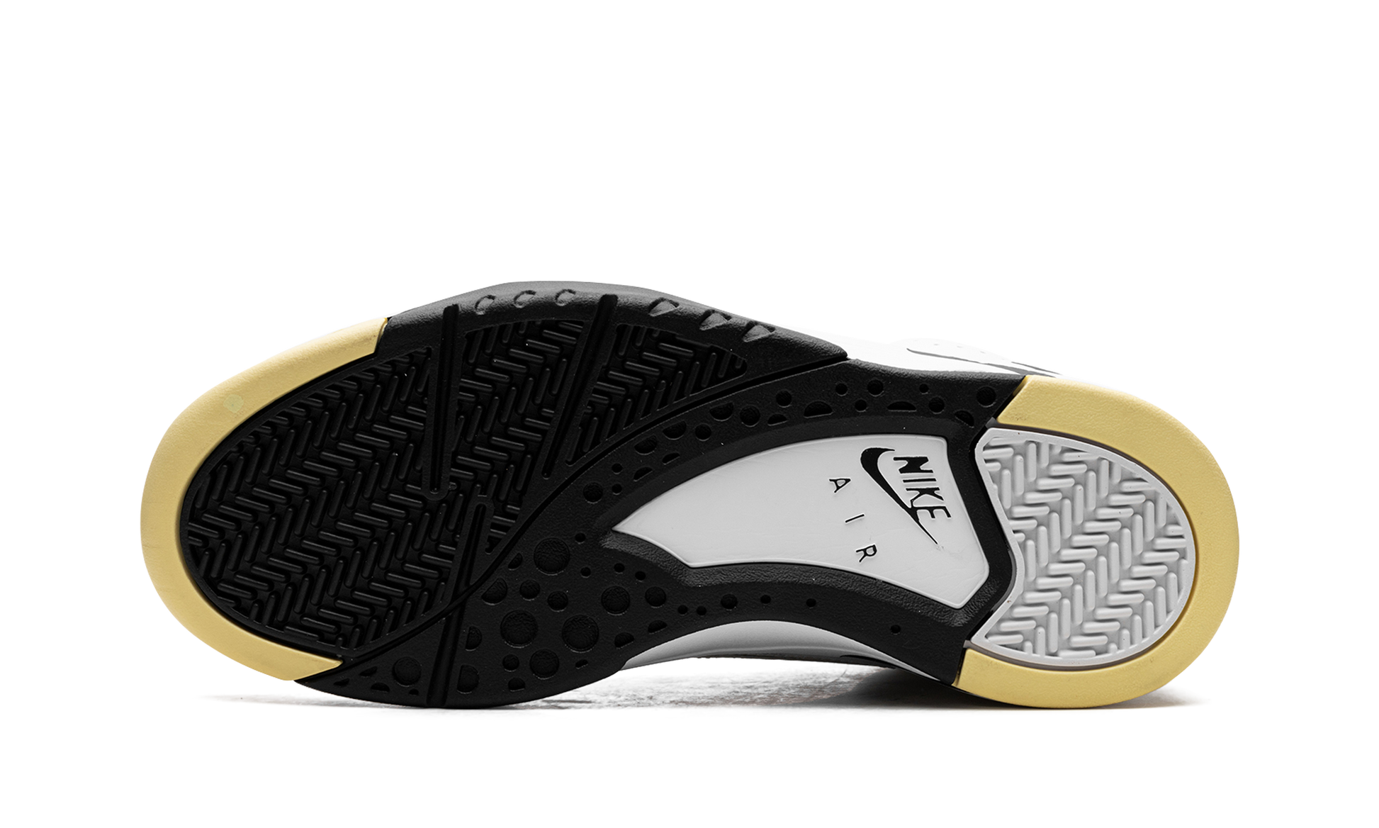 Air Flight Lite Mid "white Lemon Black White" - 5
