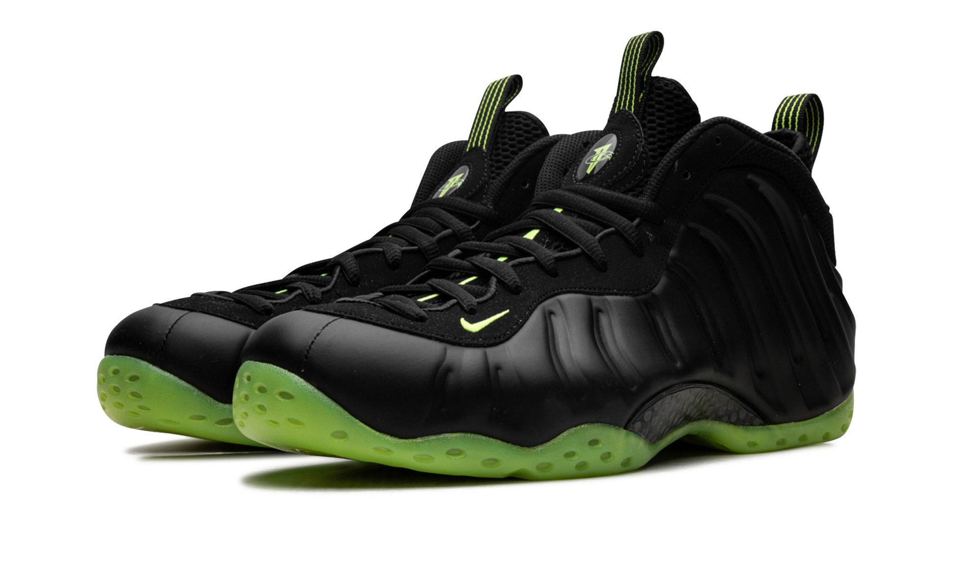 Air Foamposite One "black Volt" - 2