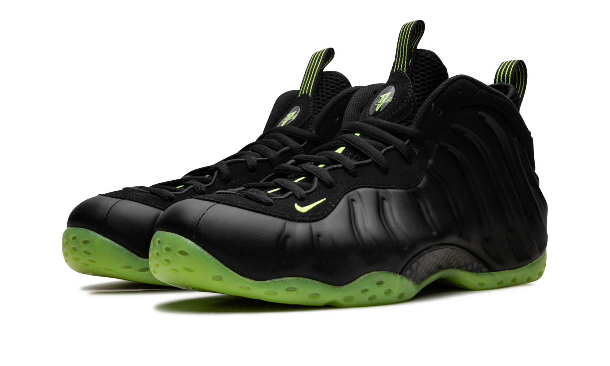 Air Foamposite One "black Volt" - 2