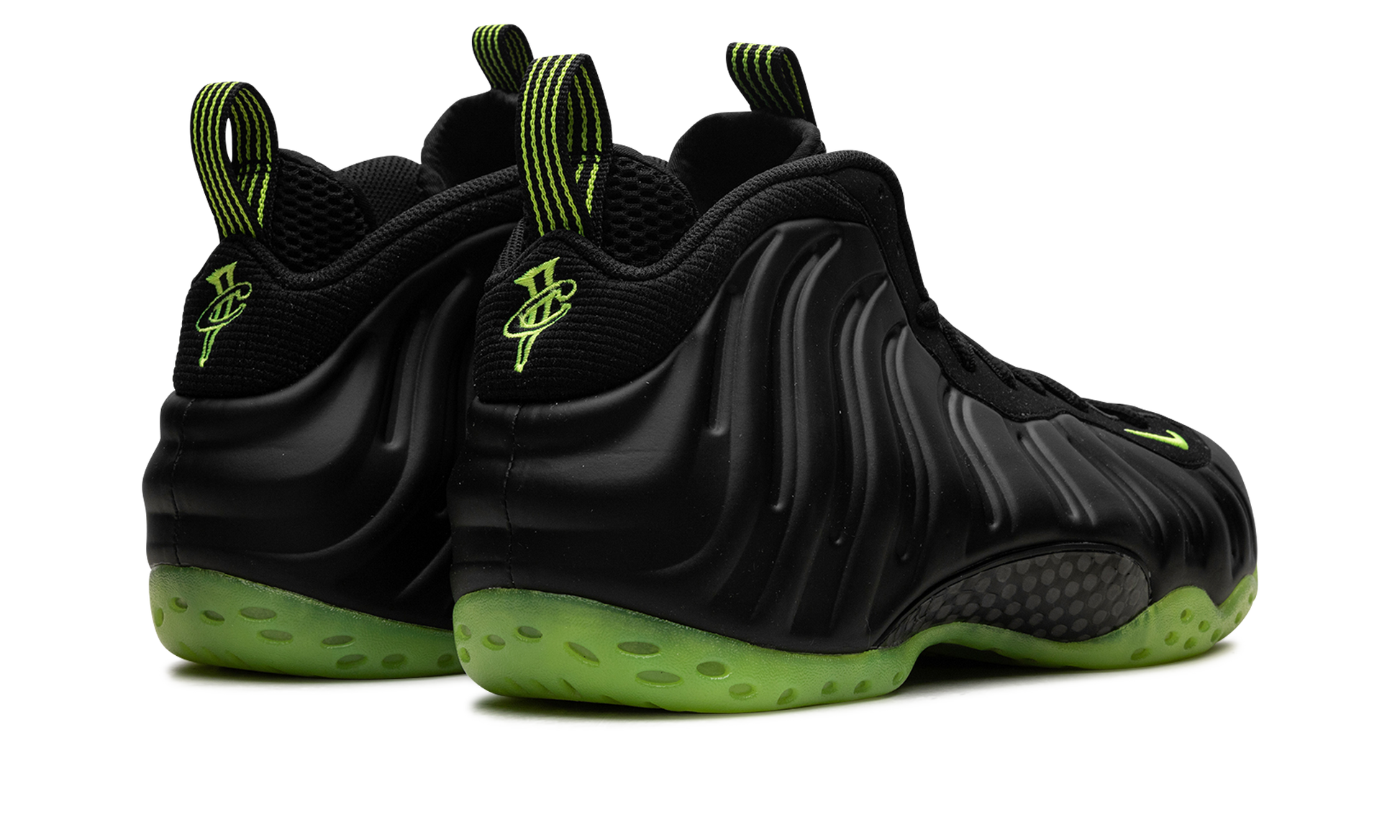 Air Foamposite One "black Volt" - 3