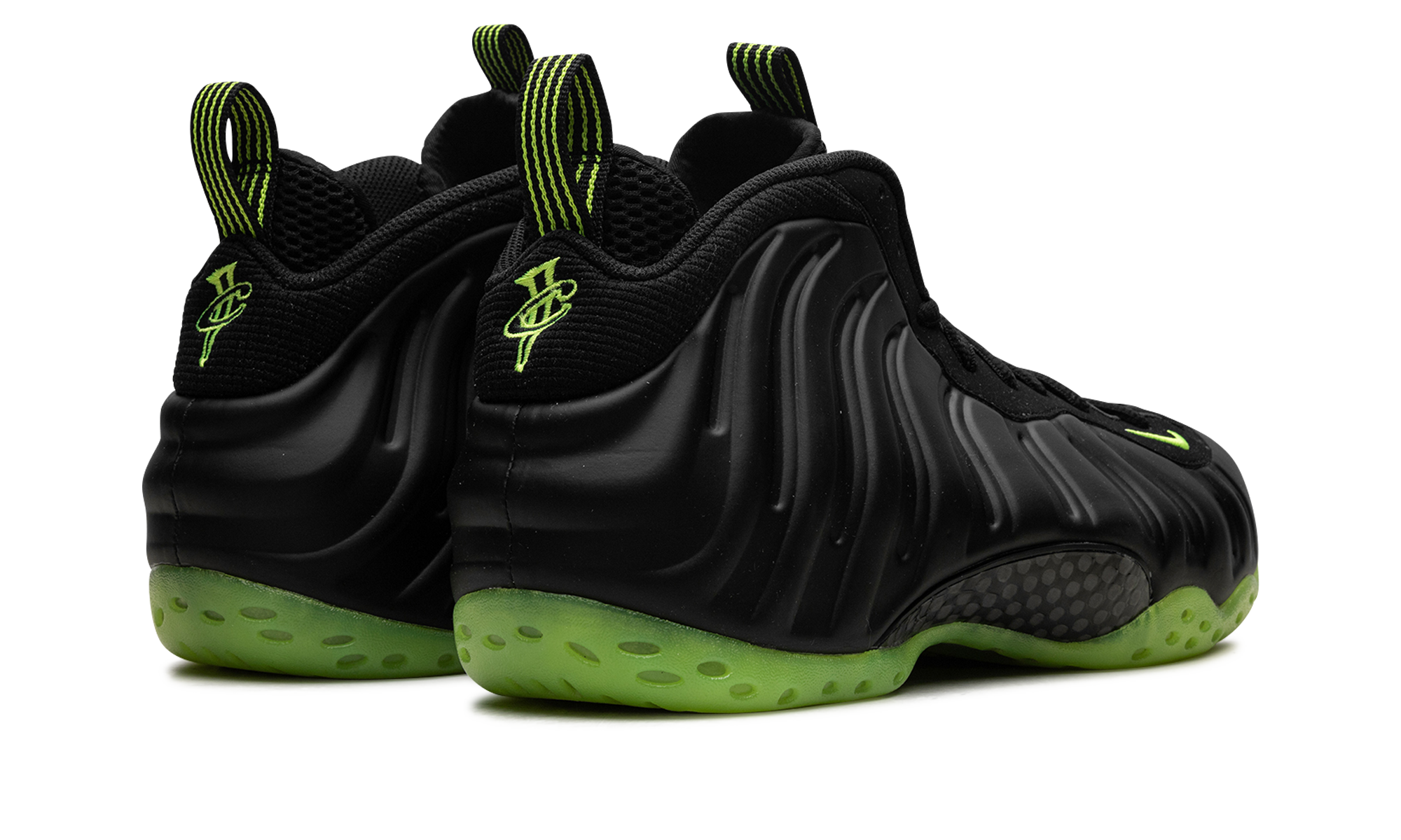 Air Foamposite One "black Volt" - 3