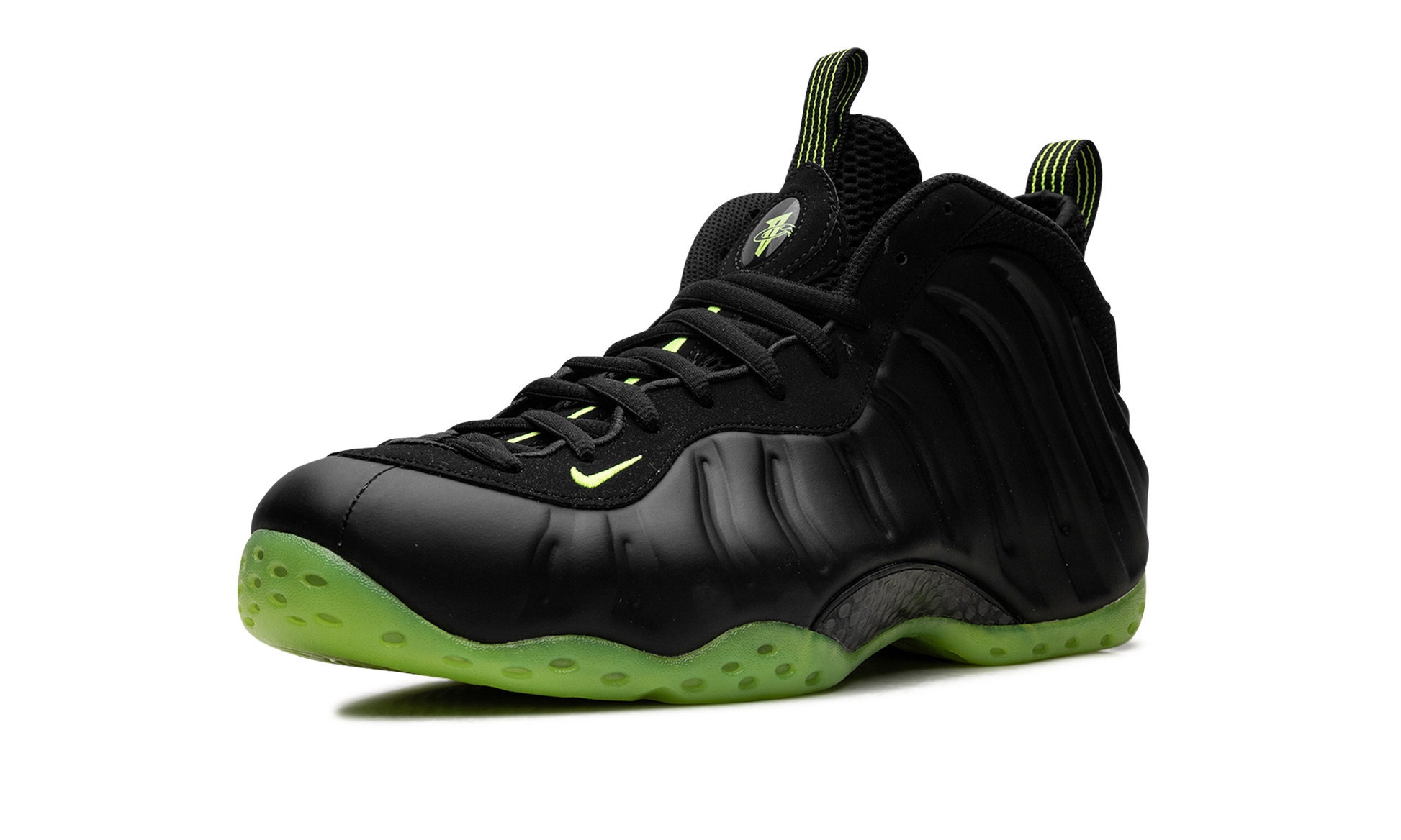 Air Foamposite One "black Volt" - 4