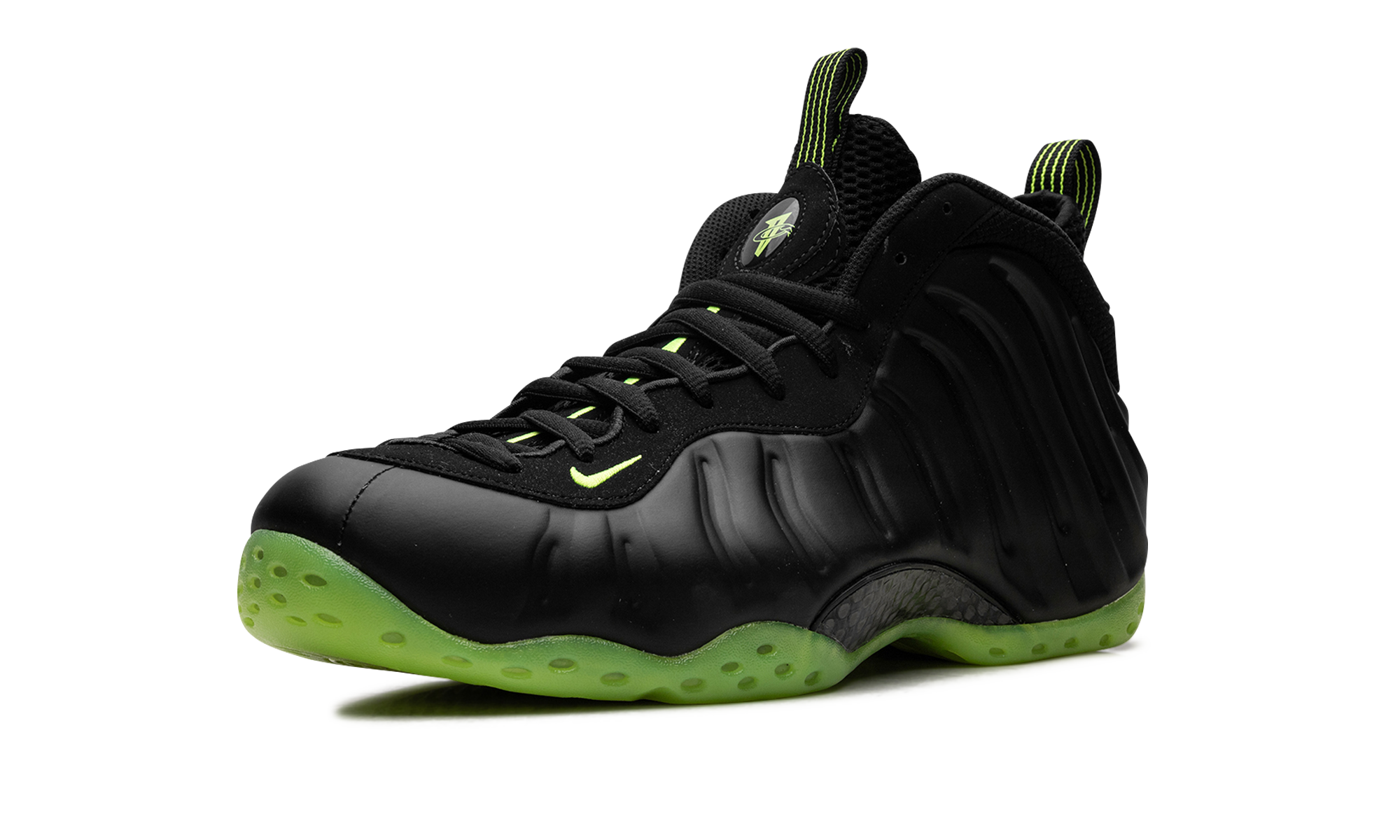 Air Foamposite One "black Volt" - 4