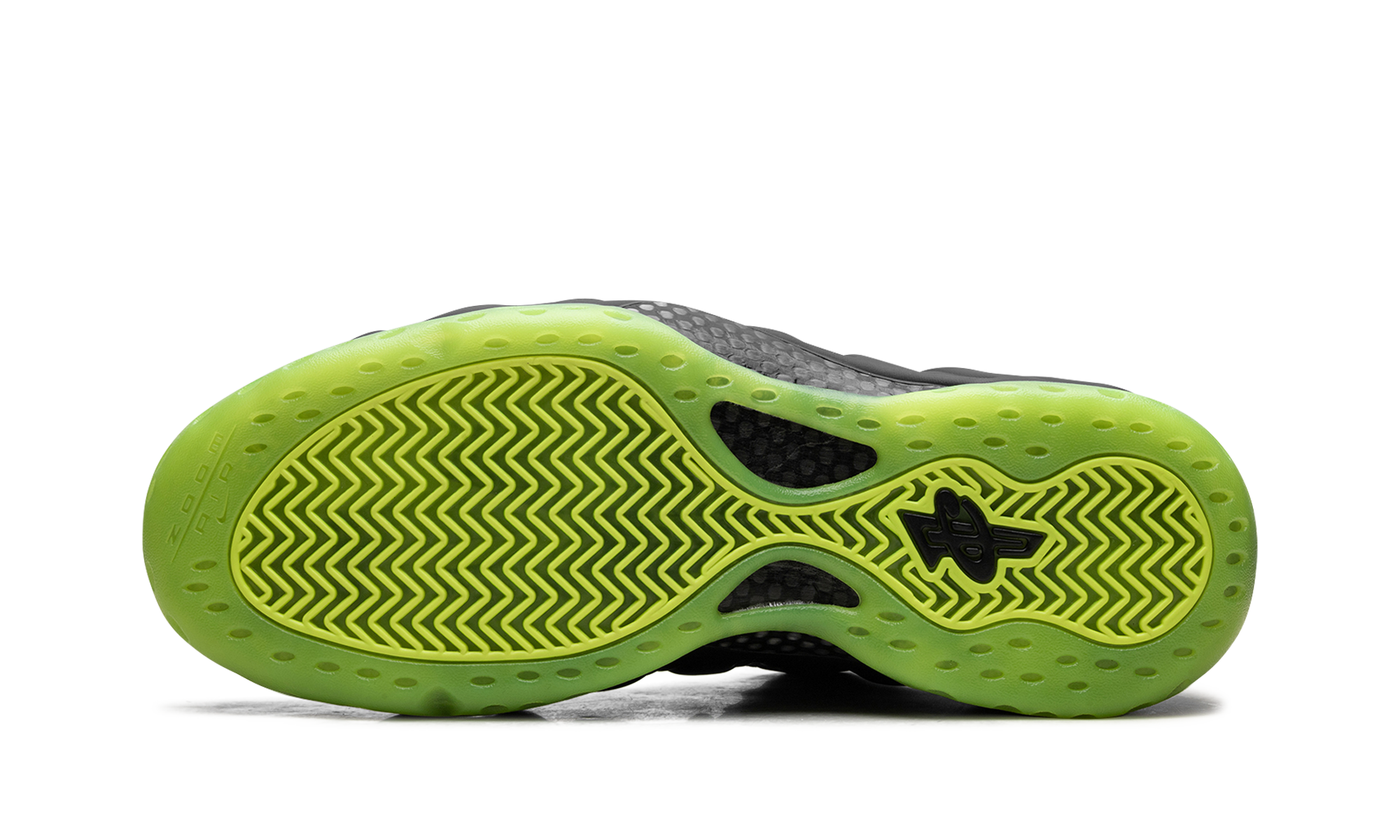 Air Foamposite One "black Volt" - 5