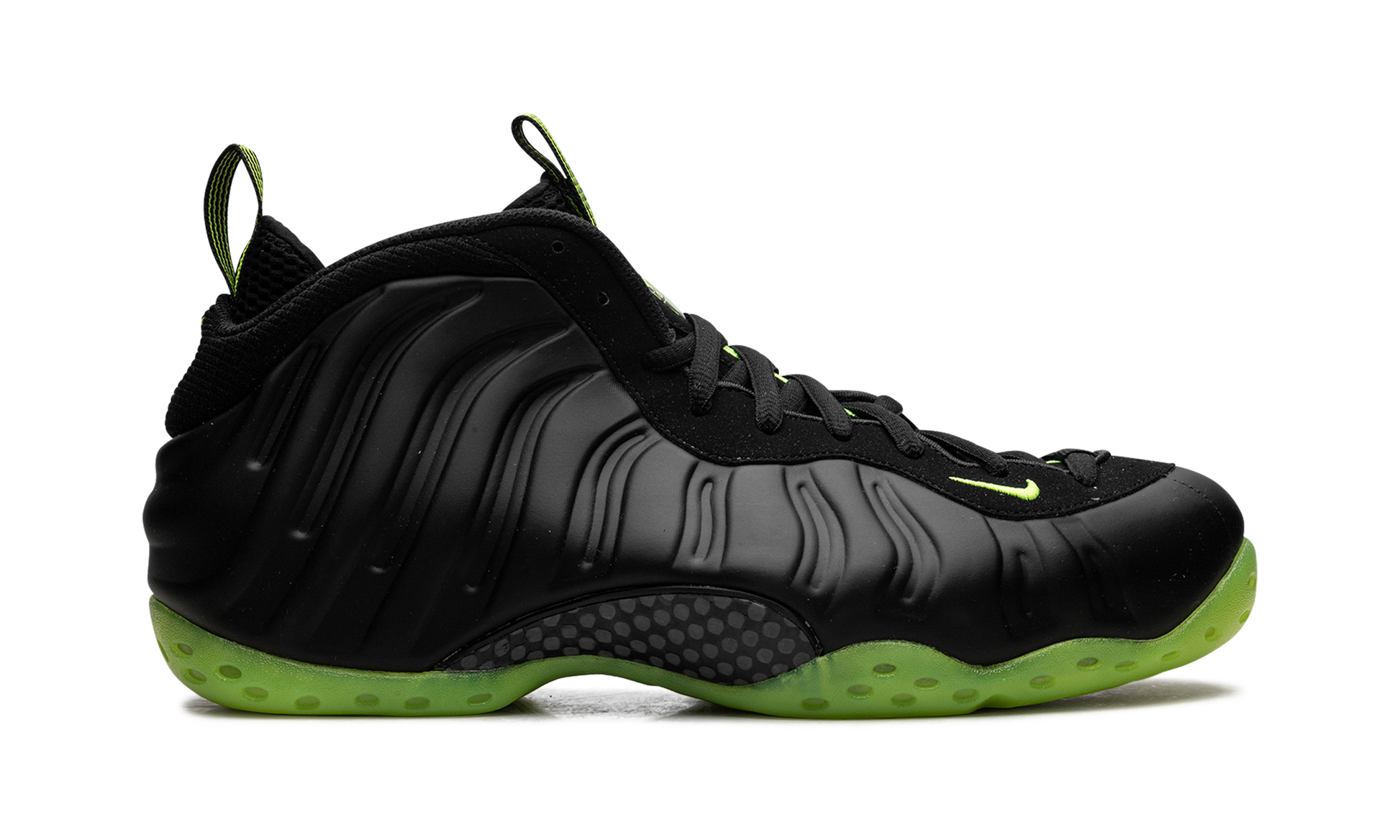 Air Foamposite One "black Volt" - 6