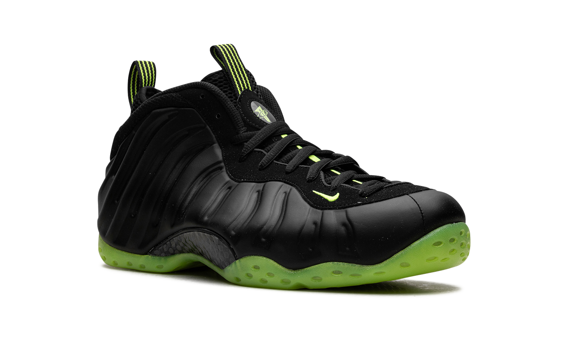 Air Foamposite One "black Volt" - 7