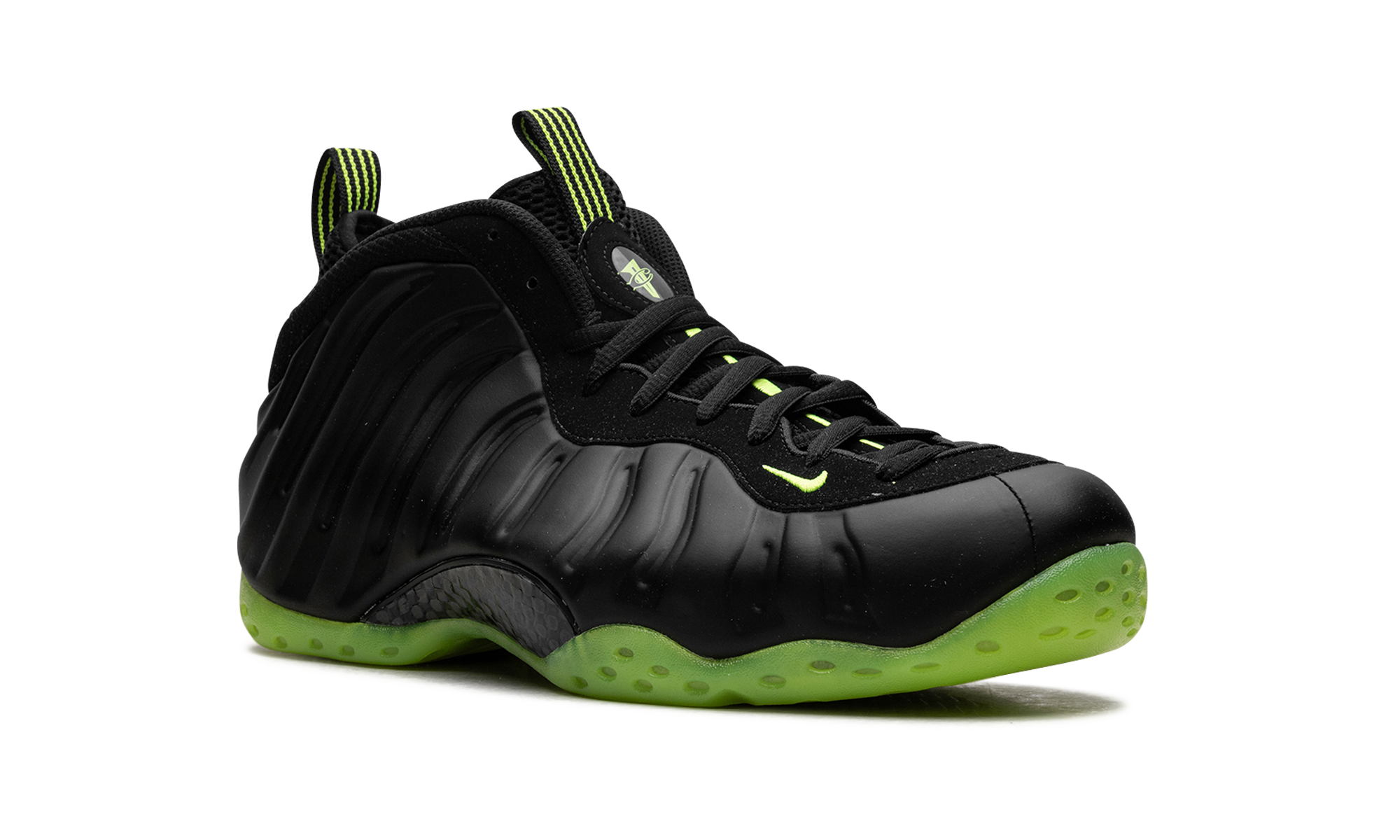 Air Foamposite One "black Volt" - 7