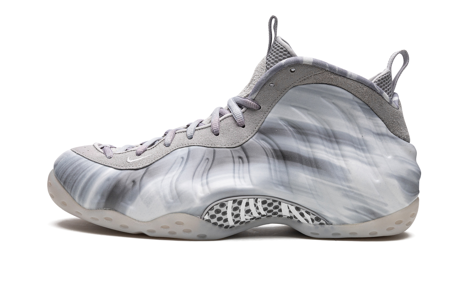Air Foamposite One "dream A World - Grey" - 1