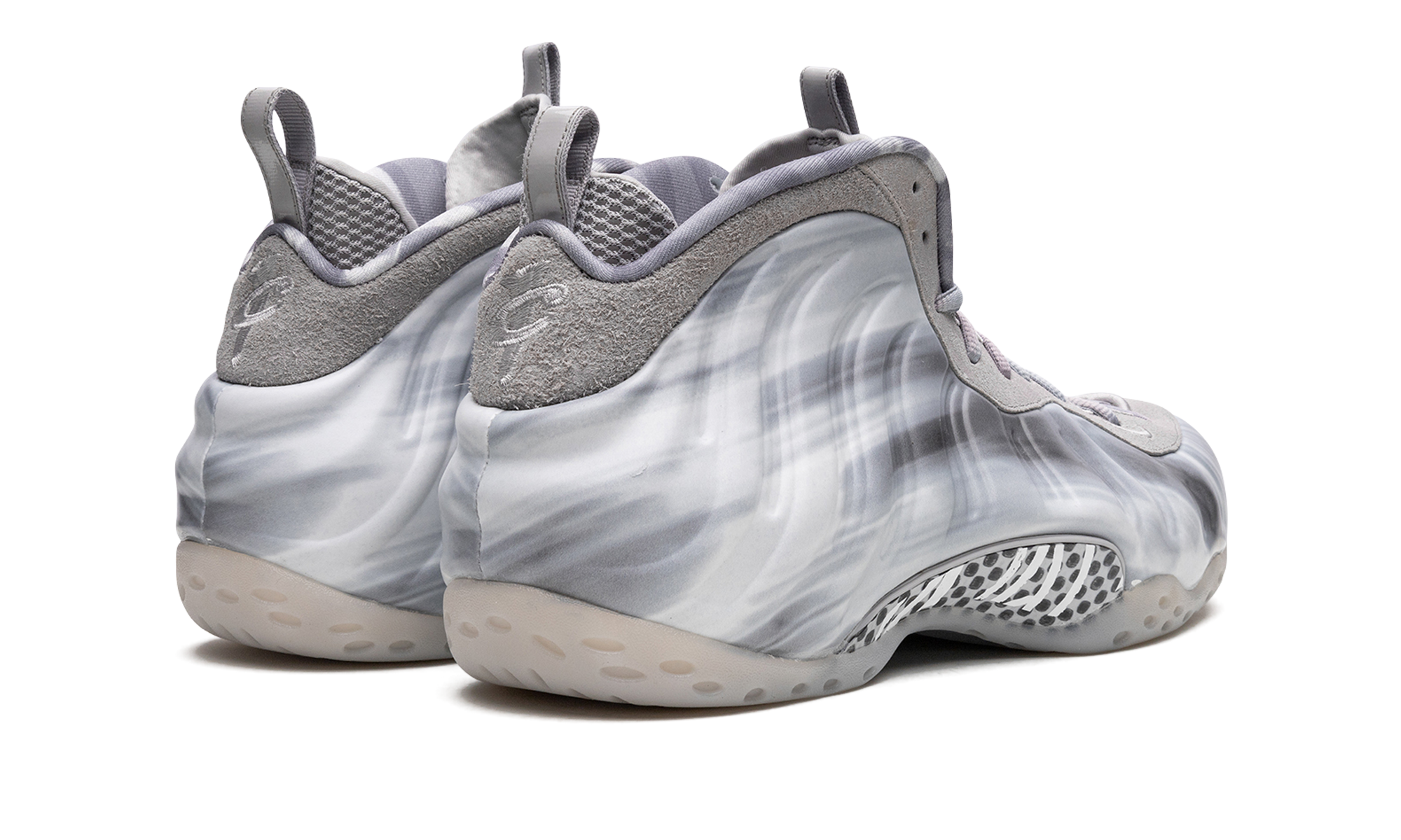 Air Foamposite One "dream A World - Grey" - 3