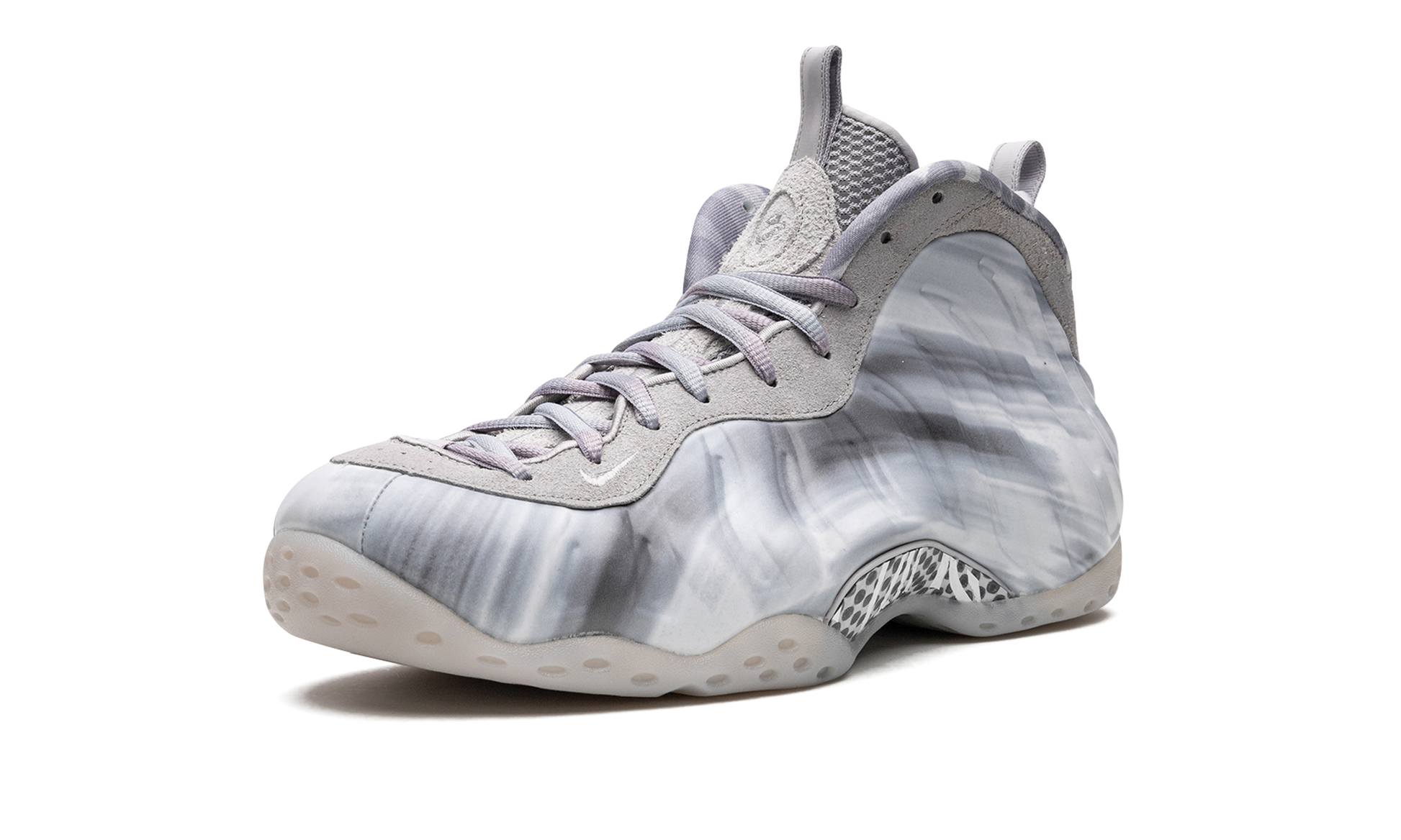 Air Foamposite One "dream A World - Grey" - 4