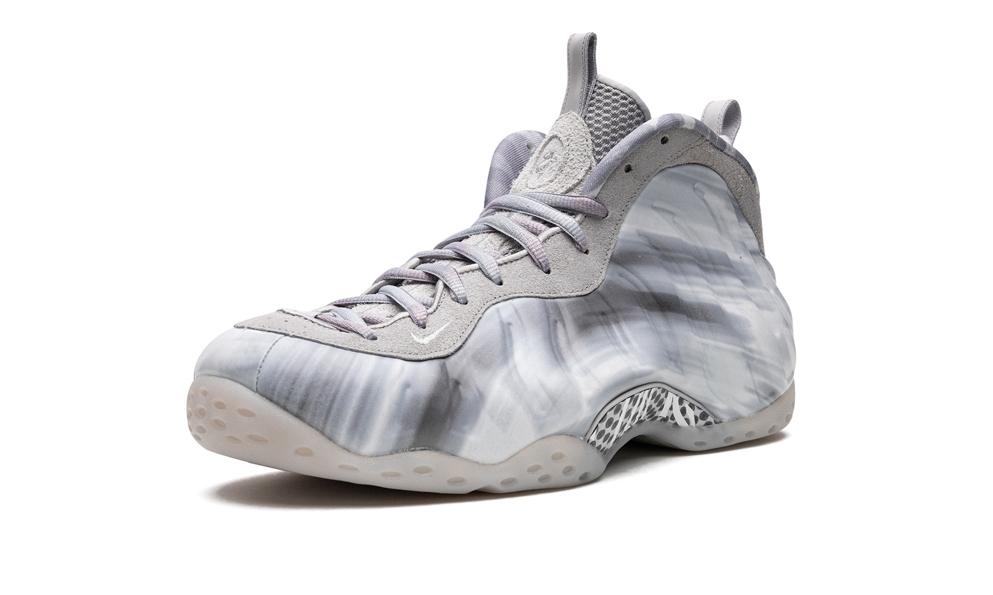 Air Foamposite One "dream A World - Grey" - 4