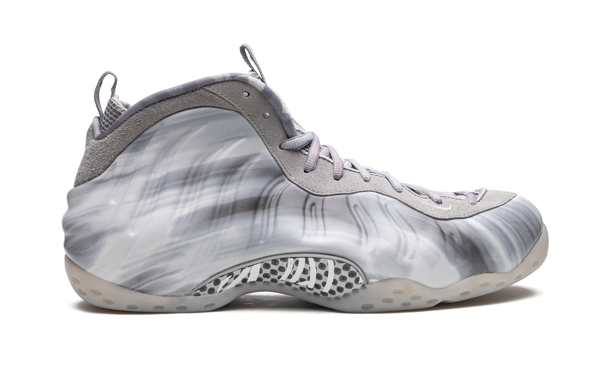 Air Foamposite One "dream A World - Grey" - 6