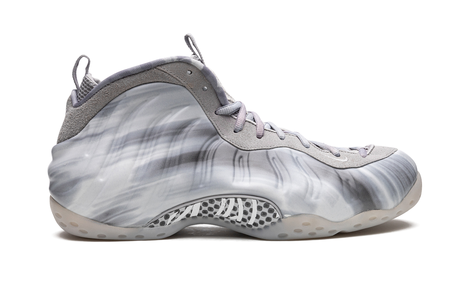 Air Foamposite One "dream A World - Grey" - 6