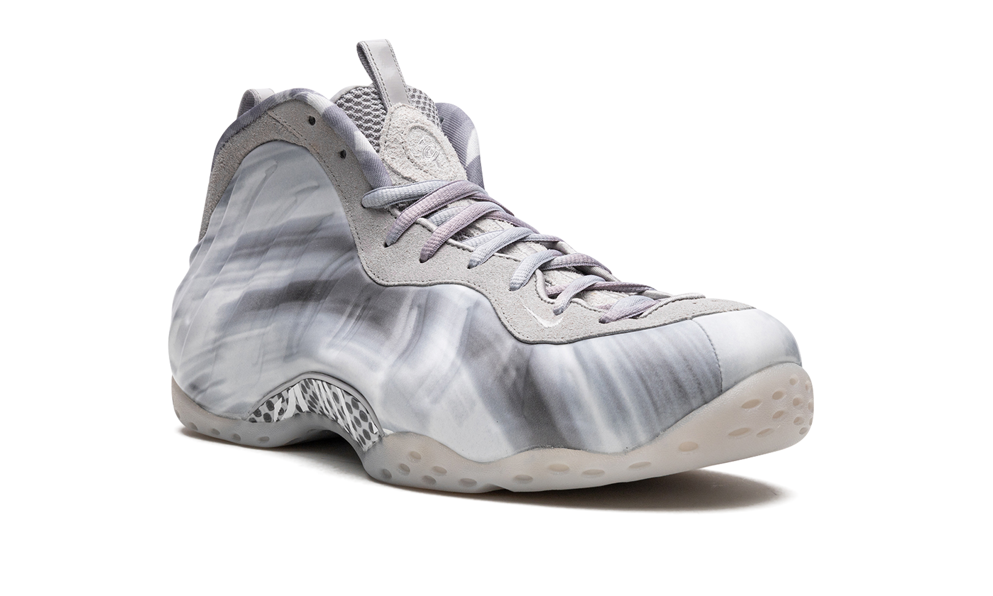Air Foamposite One "dream A World - Grey" - 7
