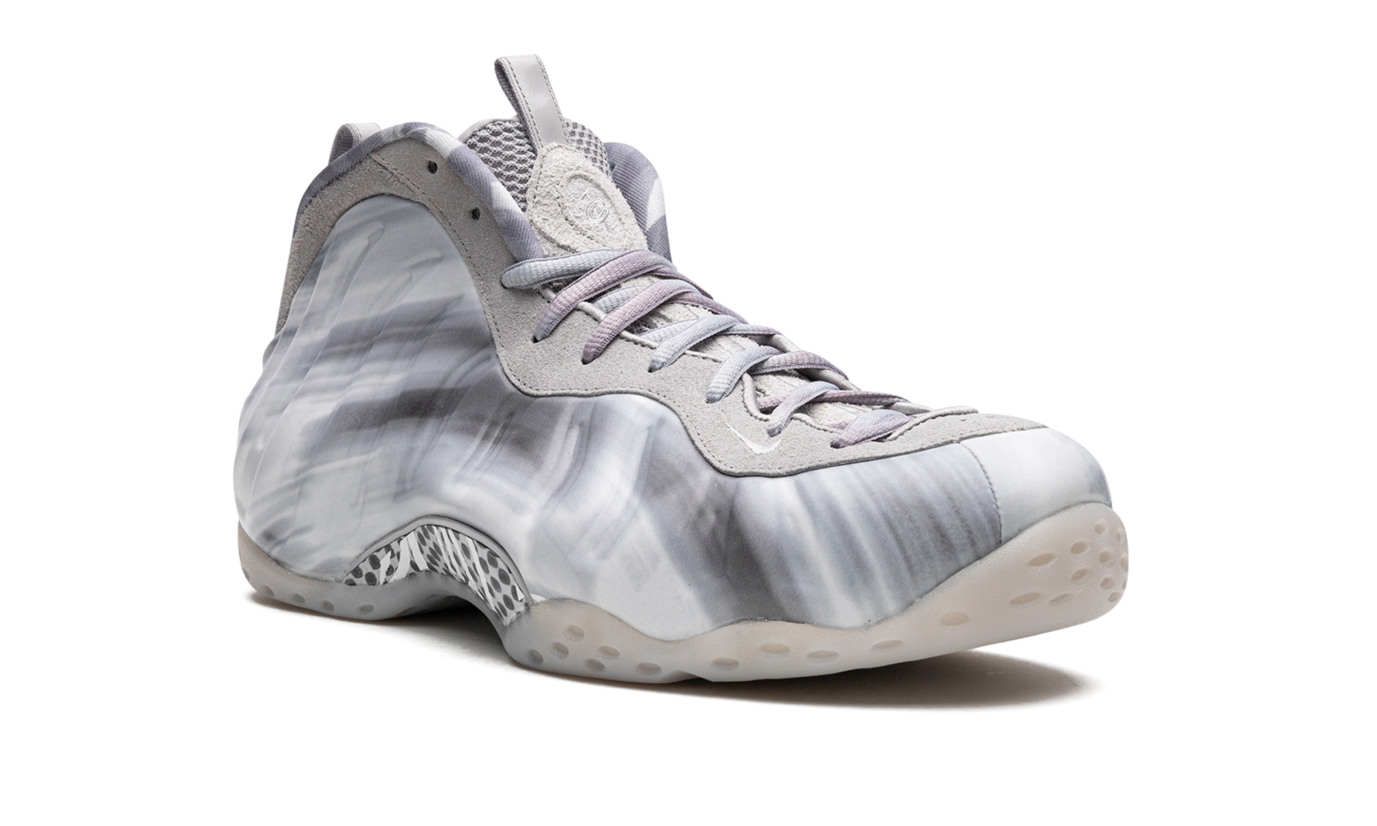 Air Foamposite One "dream A World - Grey" - 7