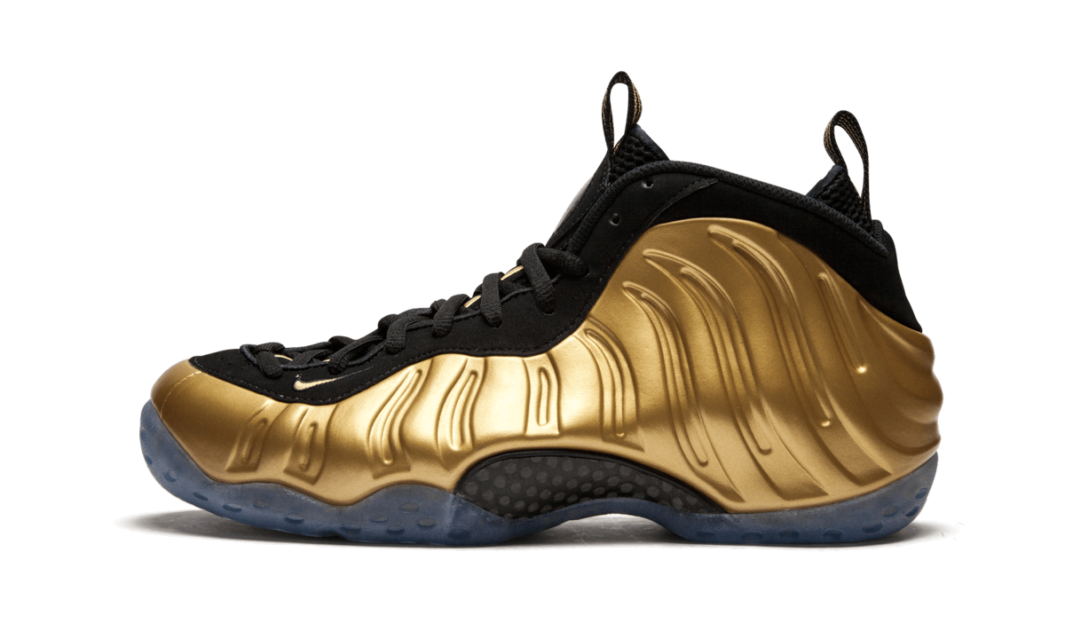Air Foamposite One "metallic Gold" - 1