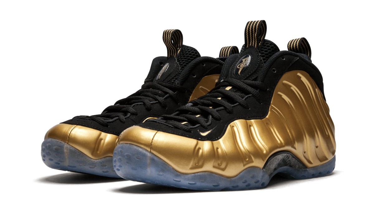 Air Foamposite One "metallic Gold" - 2