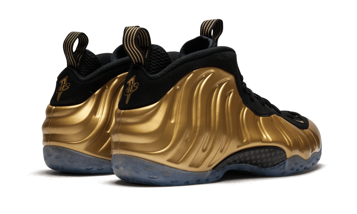Air Foamposite One "metallic Gold" - 3