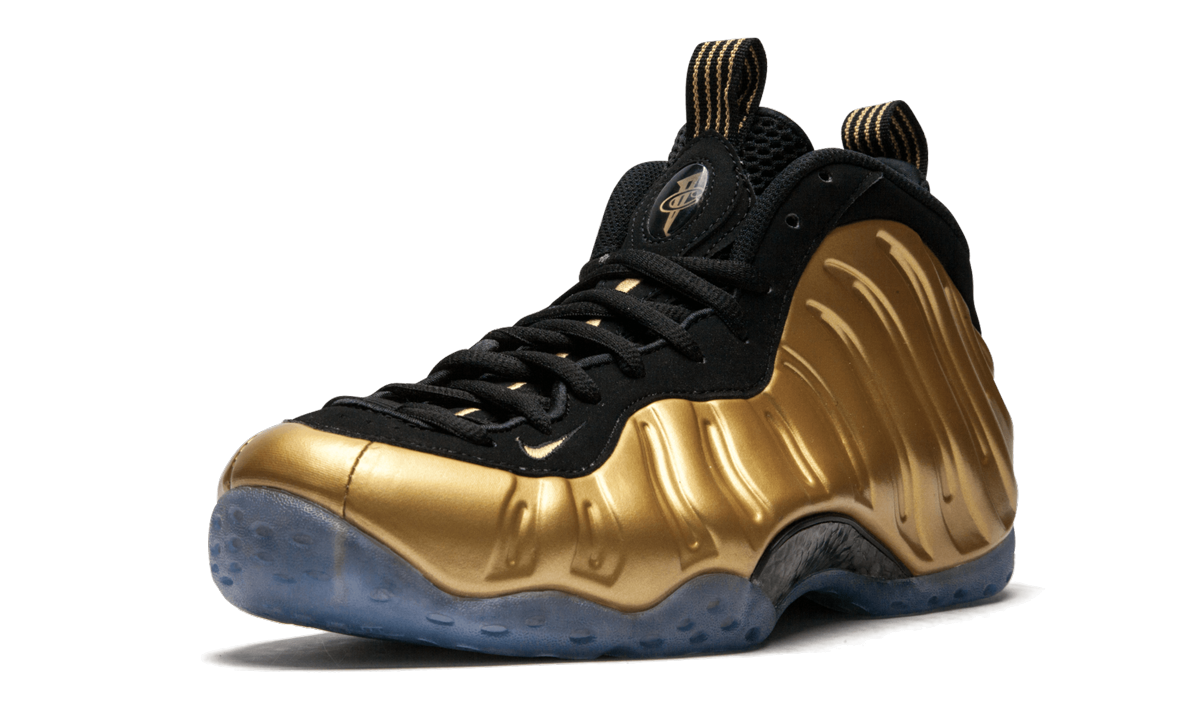 Air Foamposite One "metallic Gold" - 4