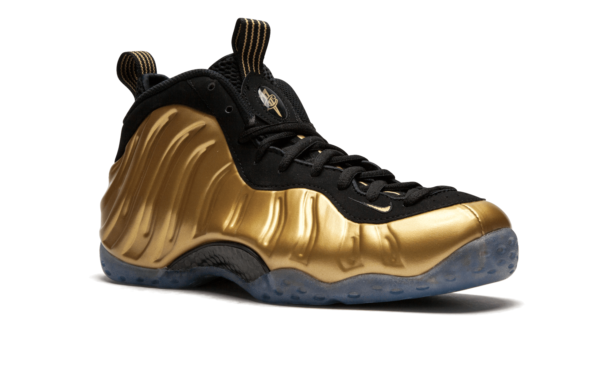 Air Foamposite One "metallic Gold" - 7