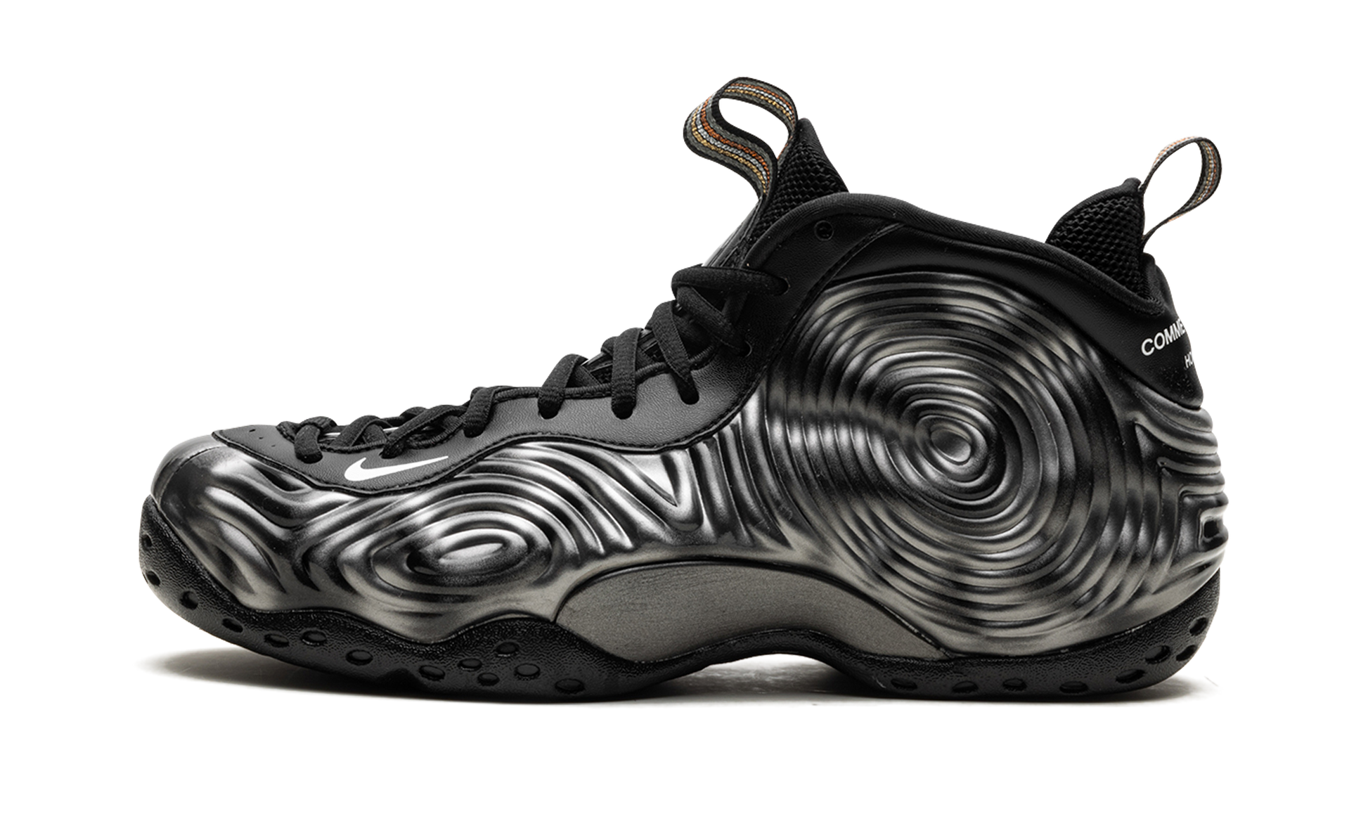 Air Foamposite One Sp "cdg Homme Plus - Black White" - 1