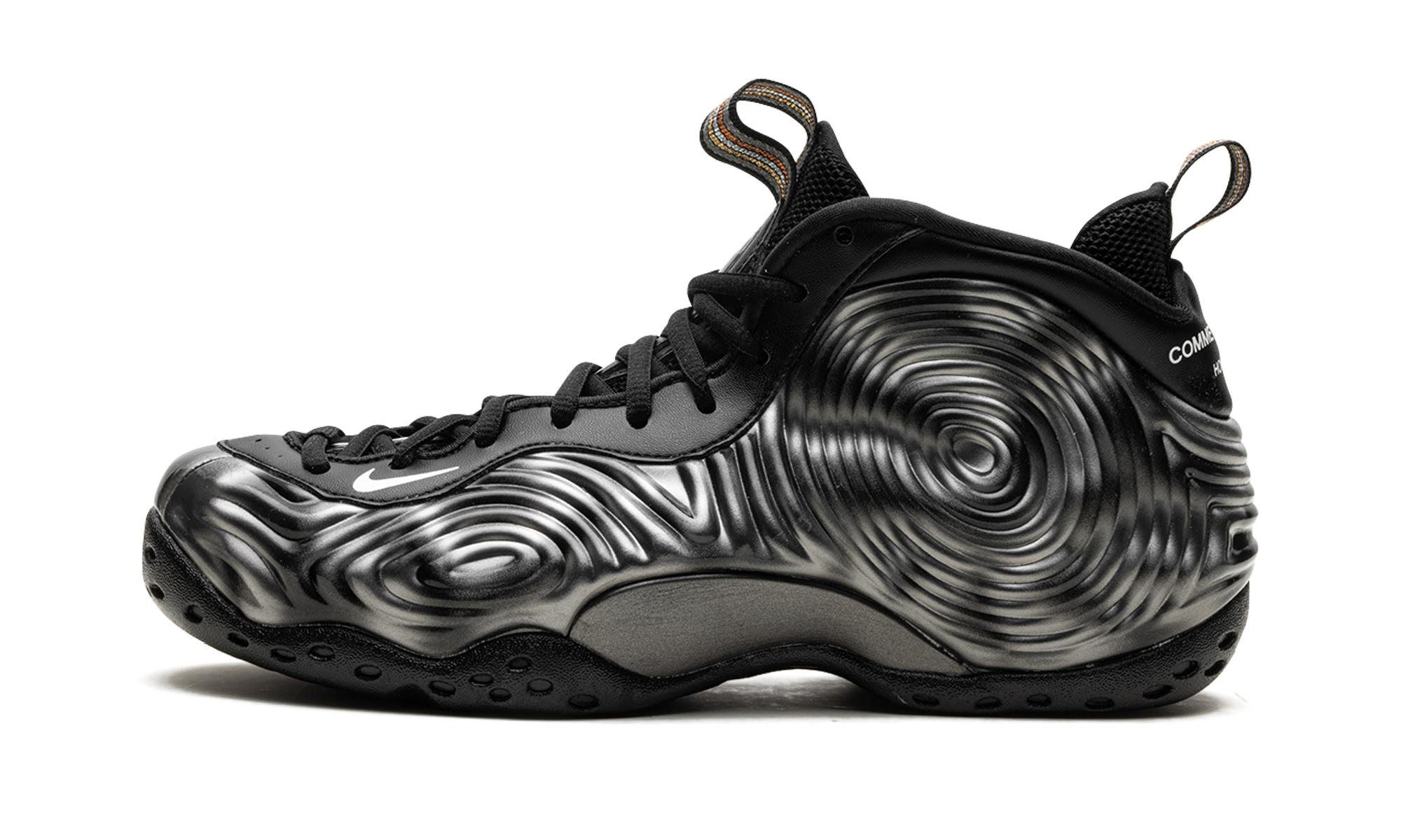 Air Foamposite One Sp "cdg Homme Plus - Black White" - 1