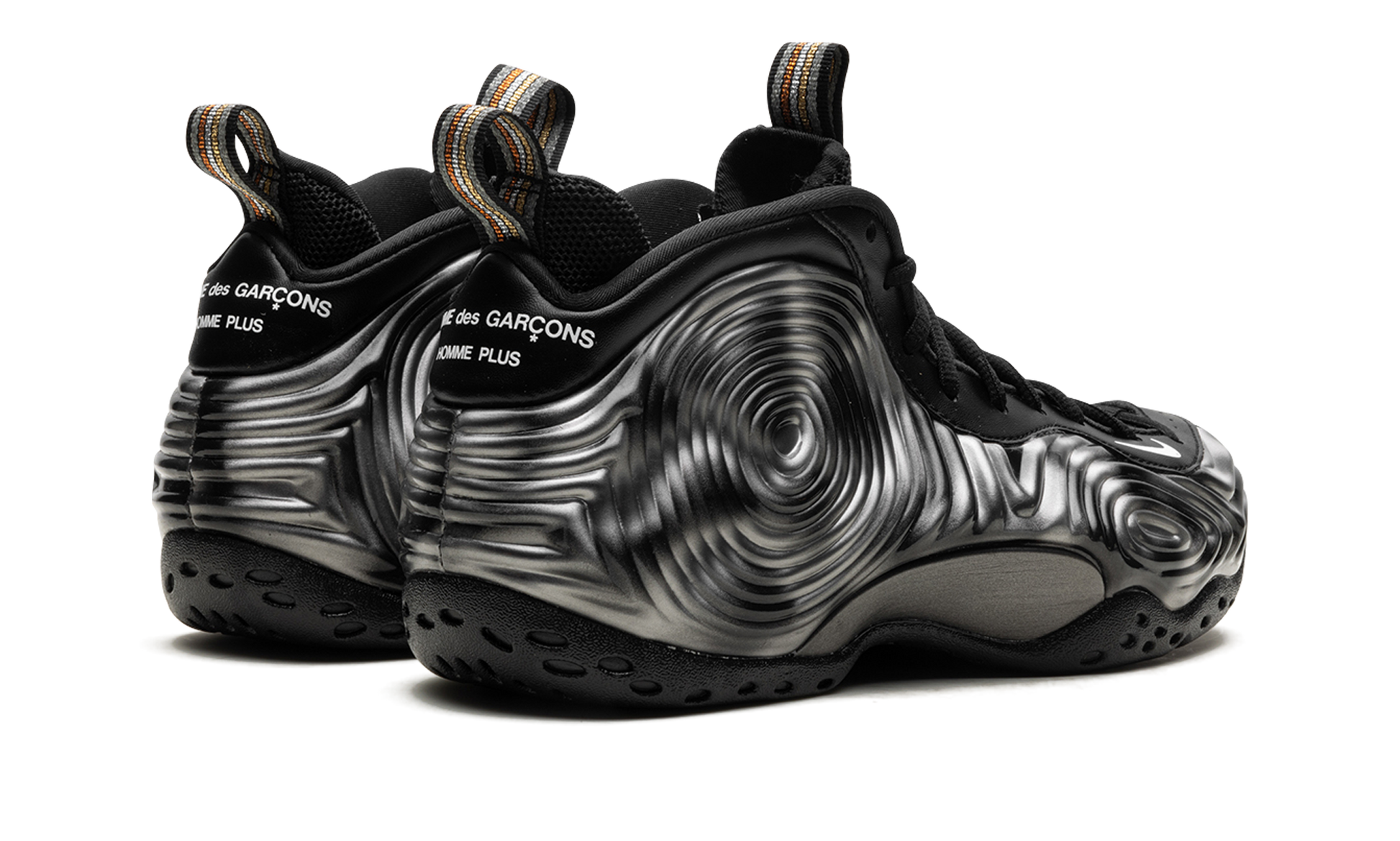 Air Foamposite One Sp "cdg Homme Plus - Black White" - 3