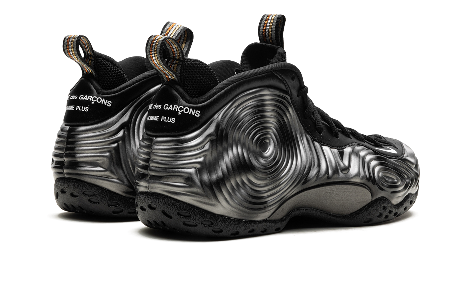 Air Foamposite One Sp "cdg Homme Plus - Black White" - 3