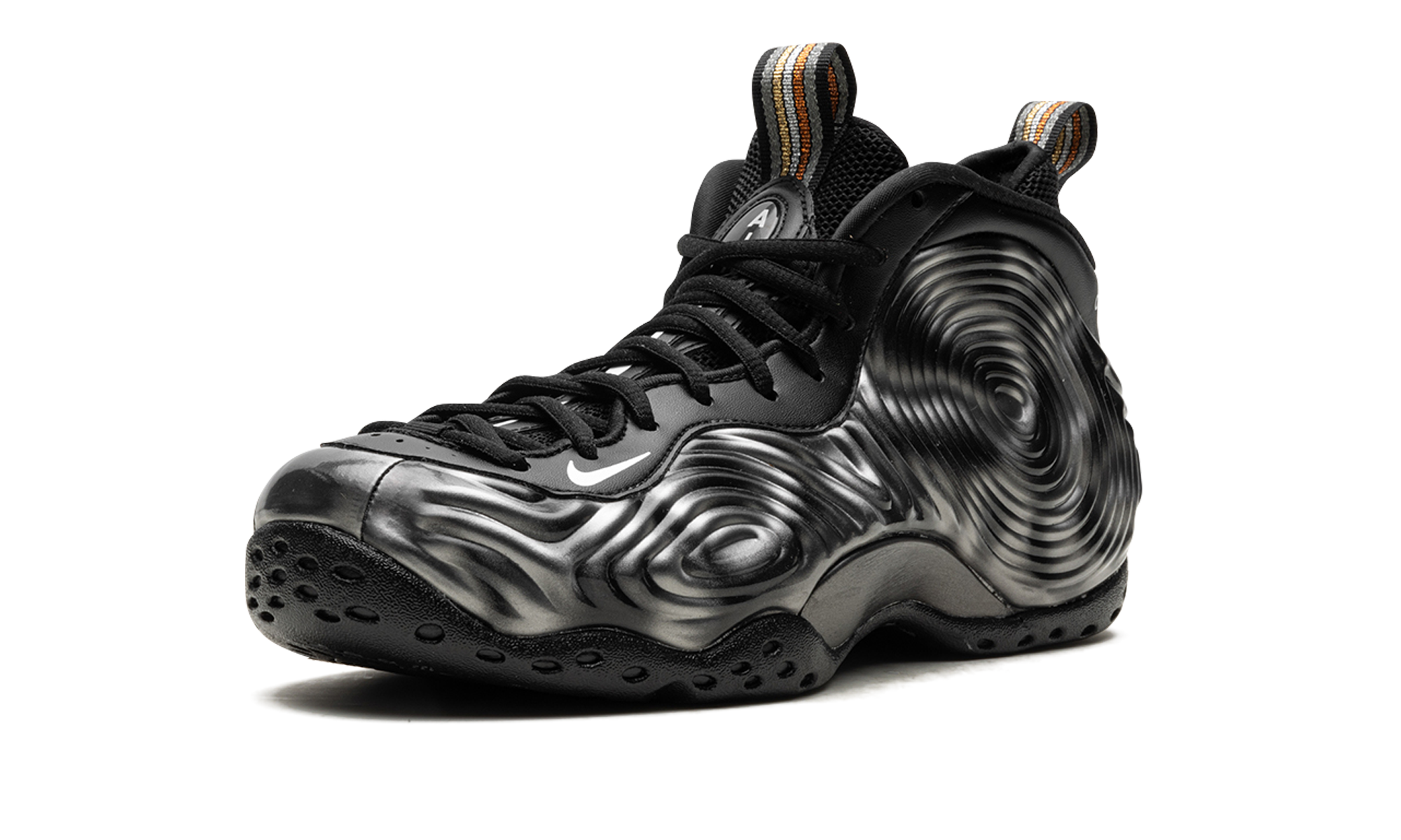 Air Foamposite One Sp "cdg Homme Plus - Black White" - 4