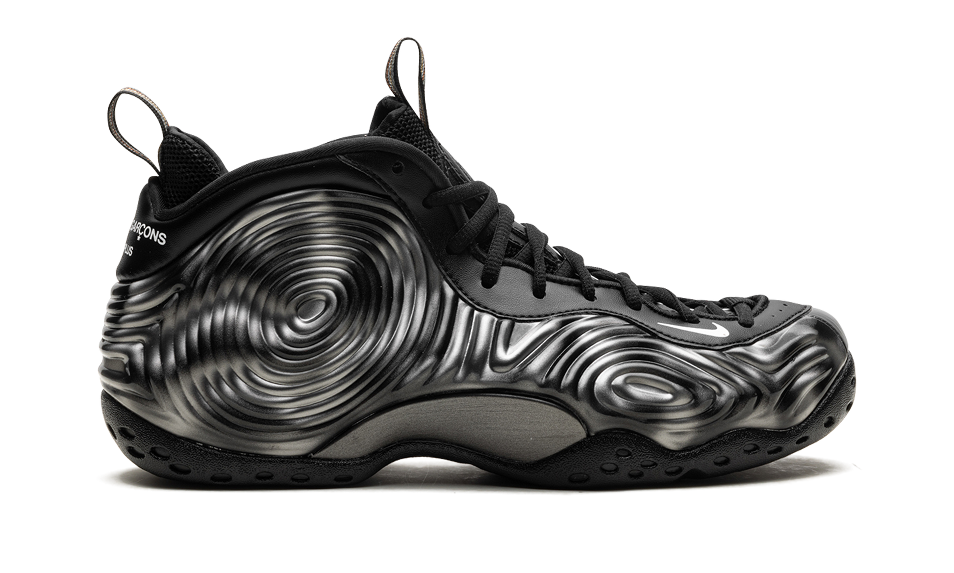 Air Foamposite One Sp "cdg Homme Plus - Black White" - 6