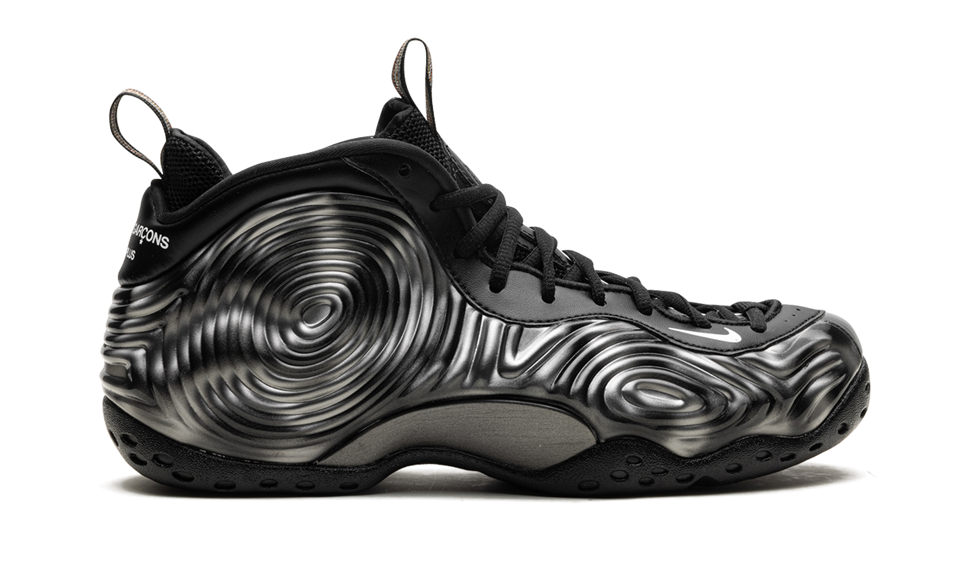 Air Foamposite One Sp "cdg Homme Plus - Black White" - 6