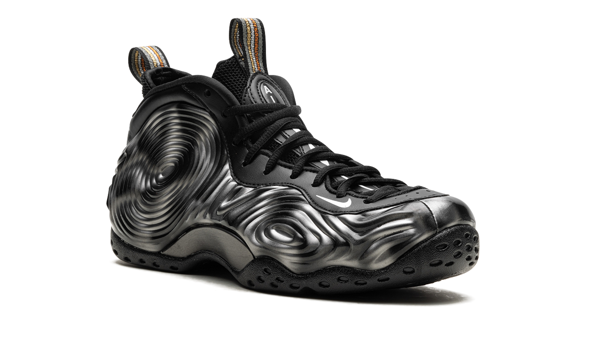 Air Foamposite One Sp "cdg Homme Plus - Black White" - 7