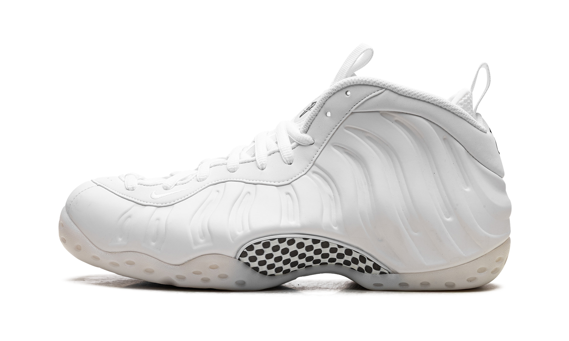 Air Foamposite One "triple White" - 1