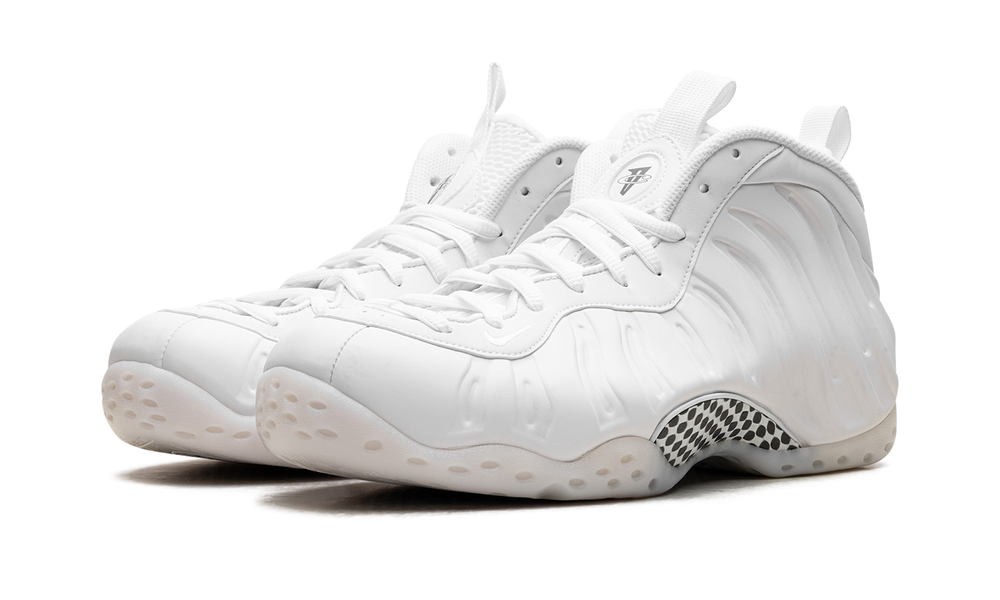 Air Foamposite One "triple White" - 2