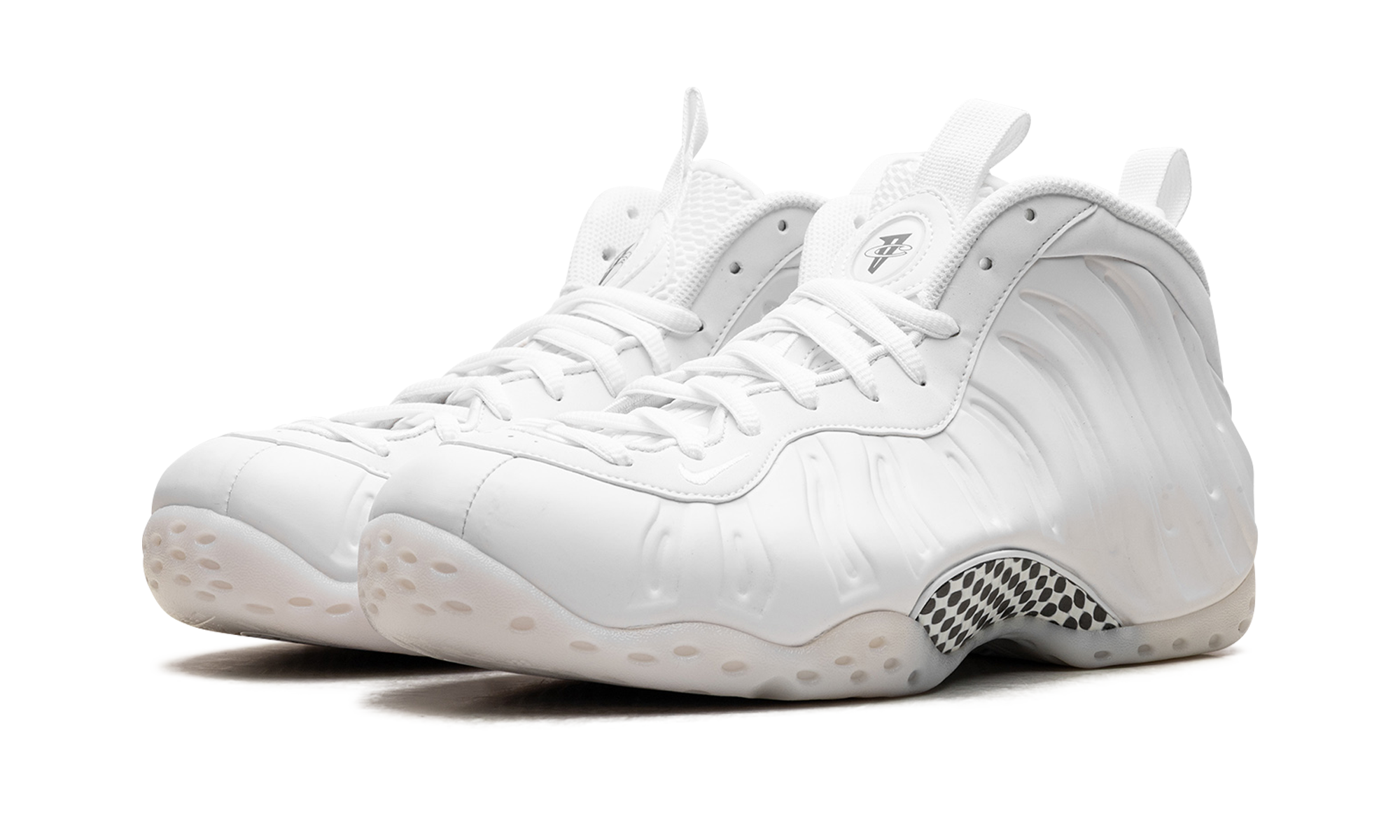Air Foamposite One "triple White" - 2