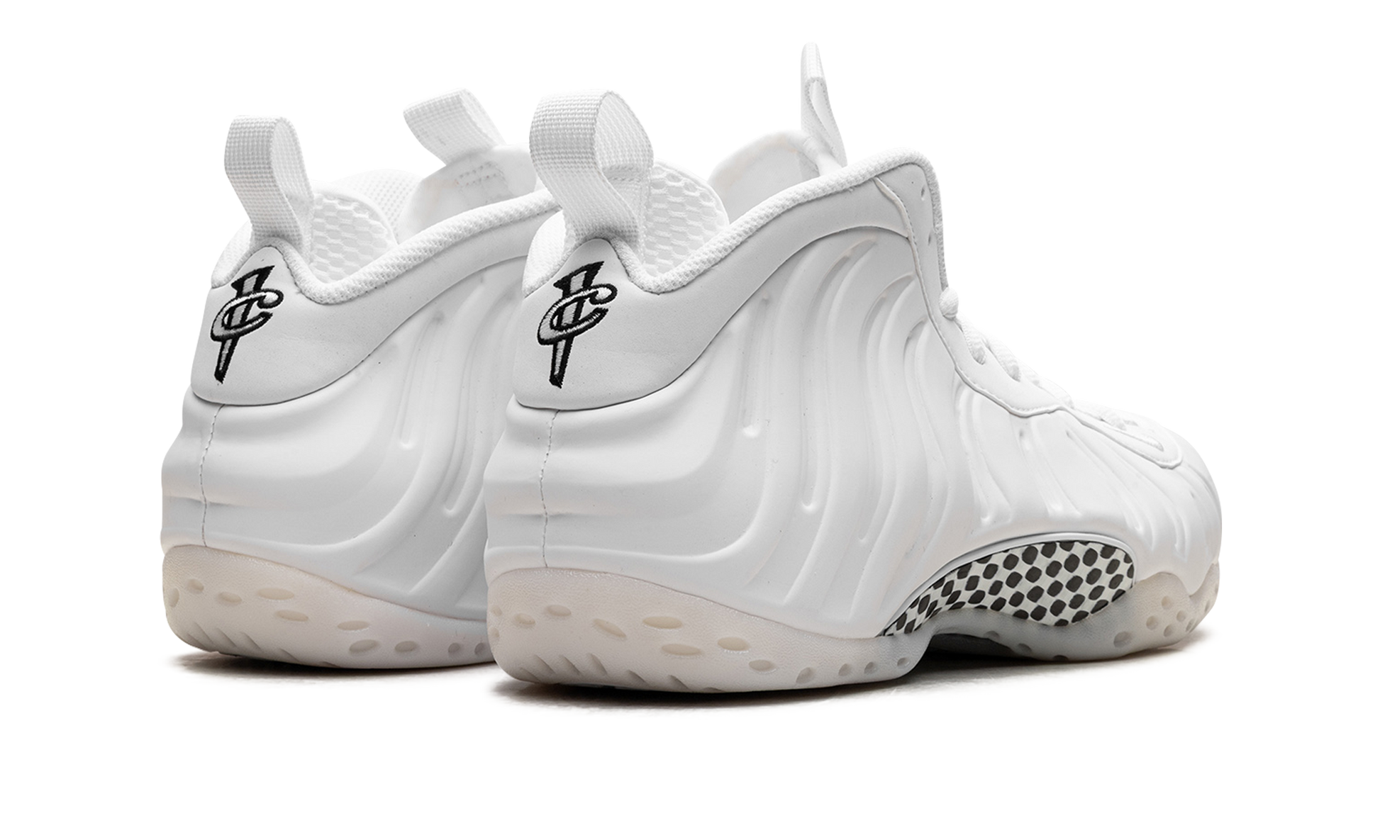 Air Foamposite One "triple White" - 3